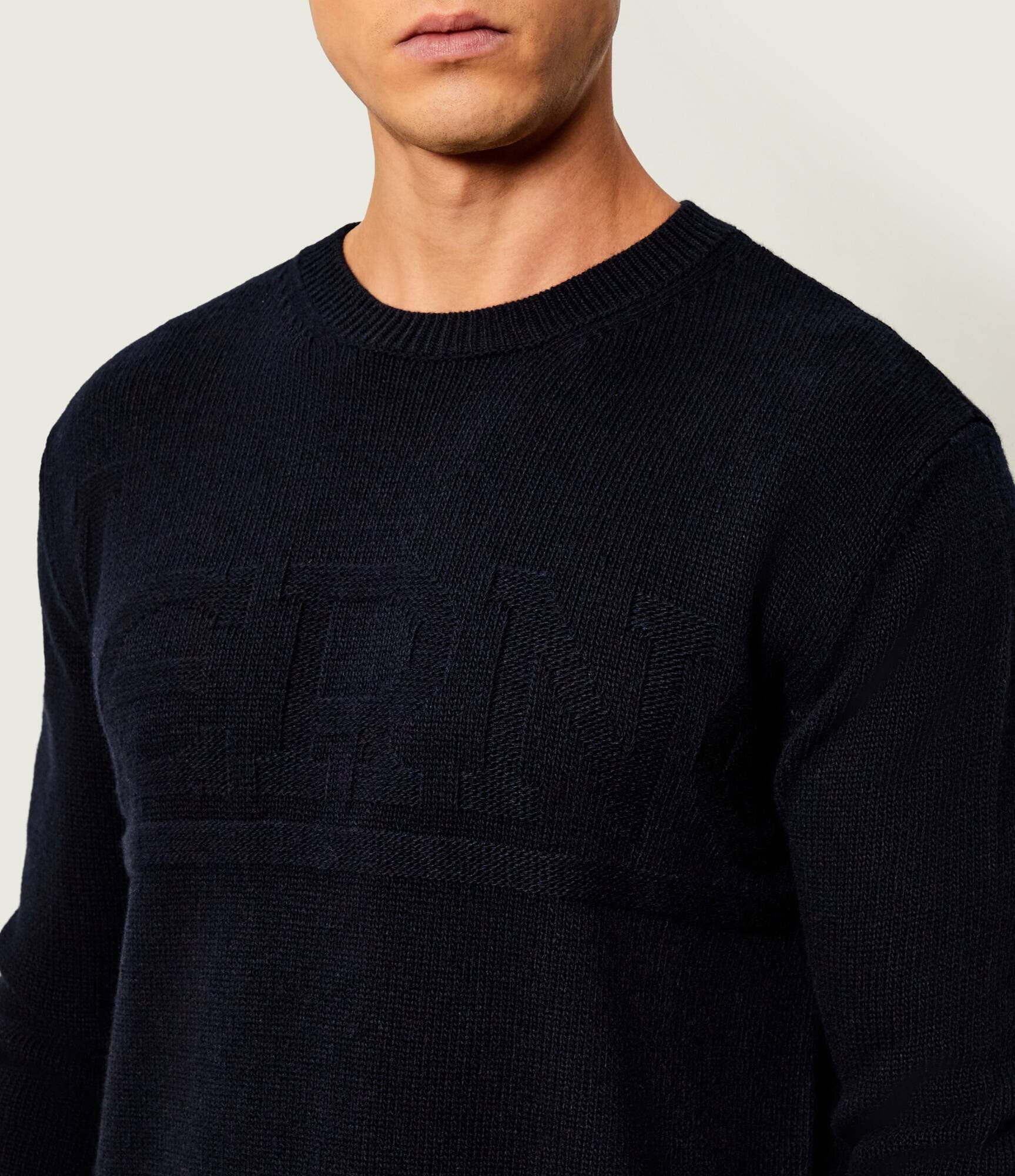Herno De lână pulover | regular fit
