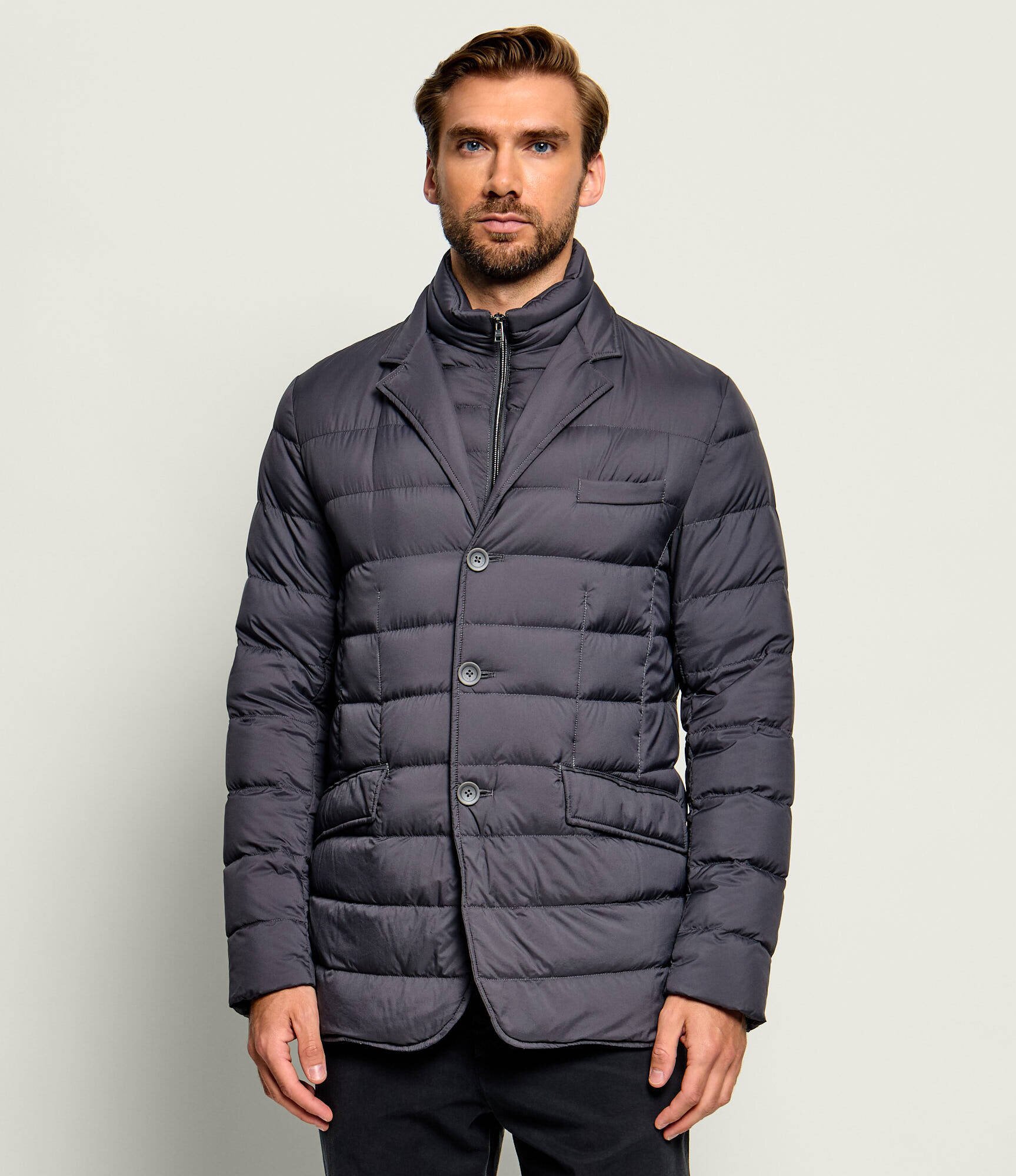 Herno Geacă de puf 2w1 | regular fit