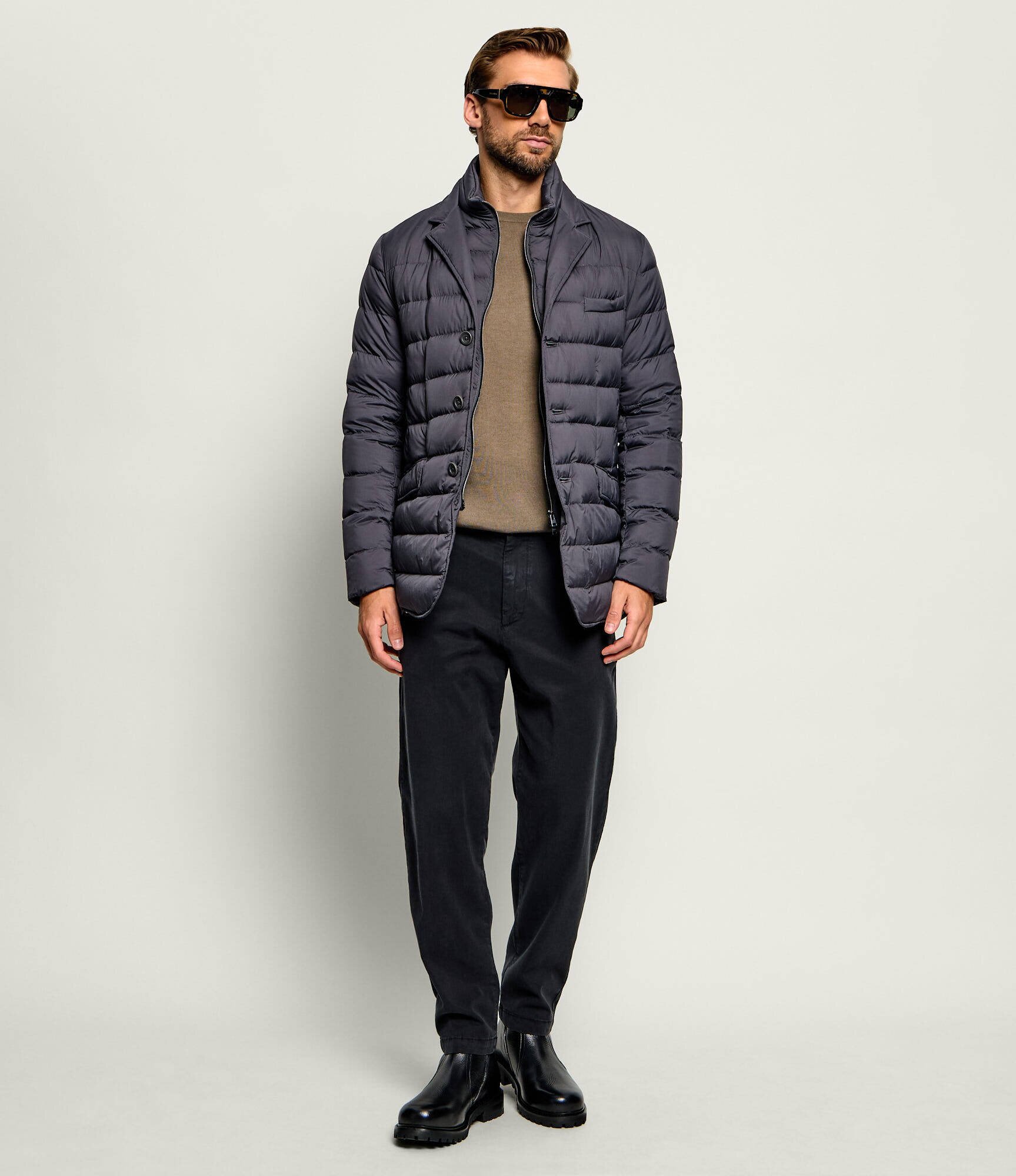 Herno Geacă de puf 2w1 | regular fit