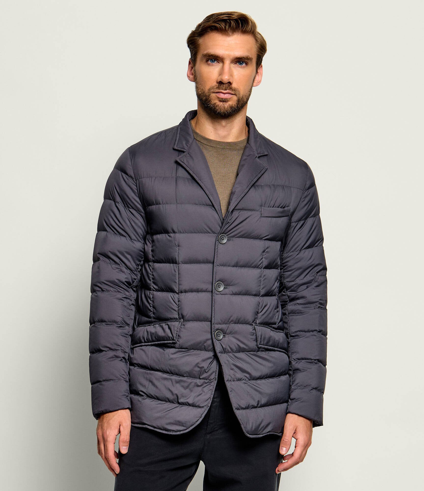 Herno Geacă de puf 2w1 | regular fit
