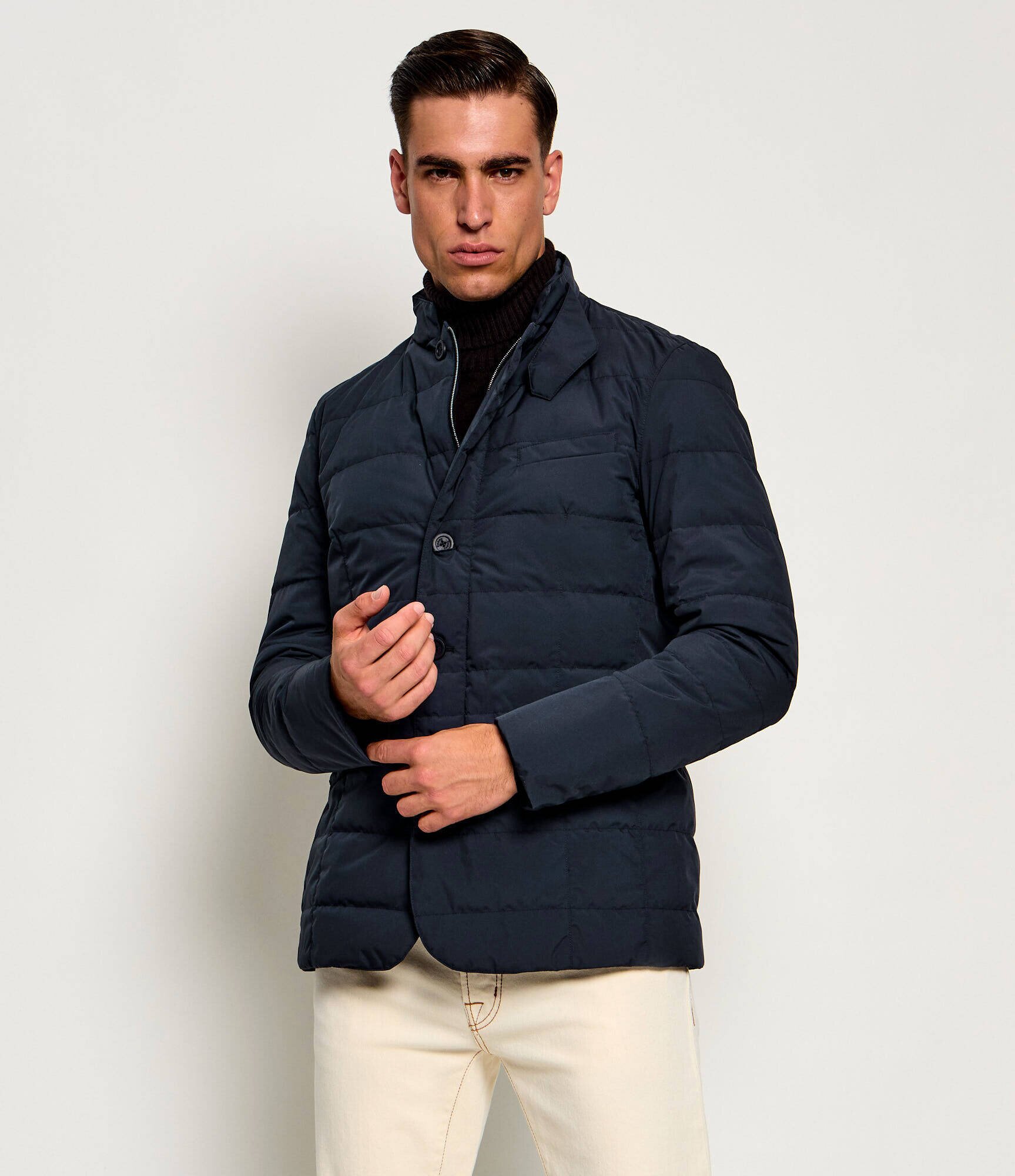 Herno Geacă de puf | Slim Fit