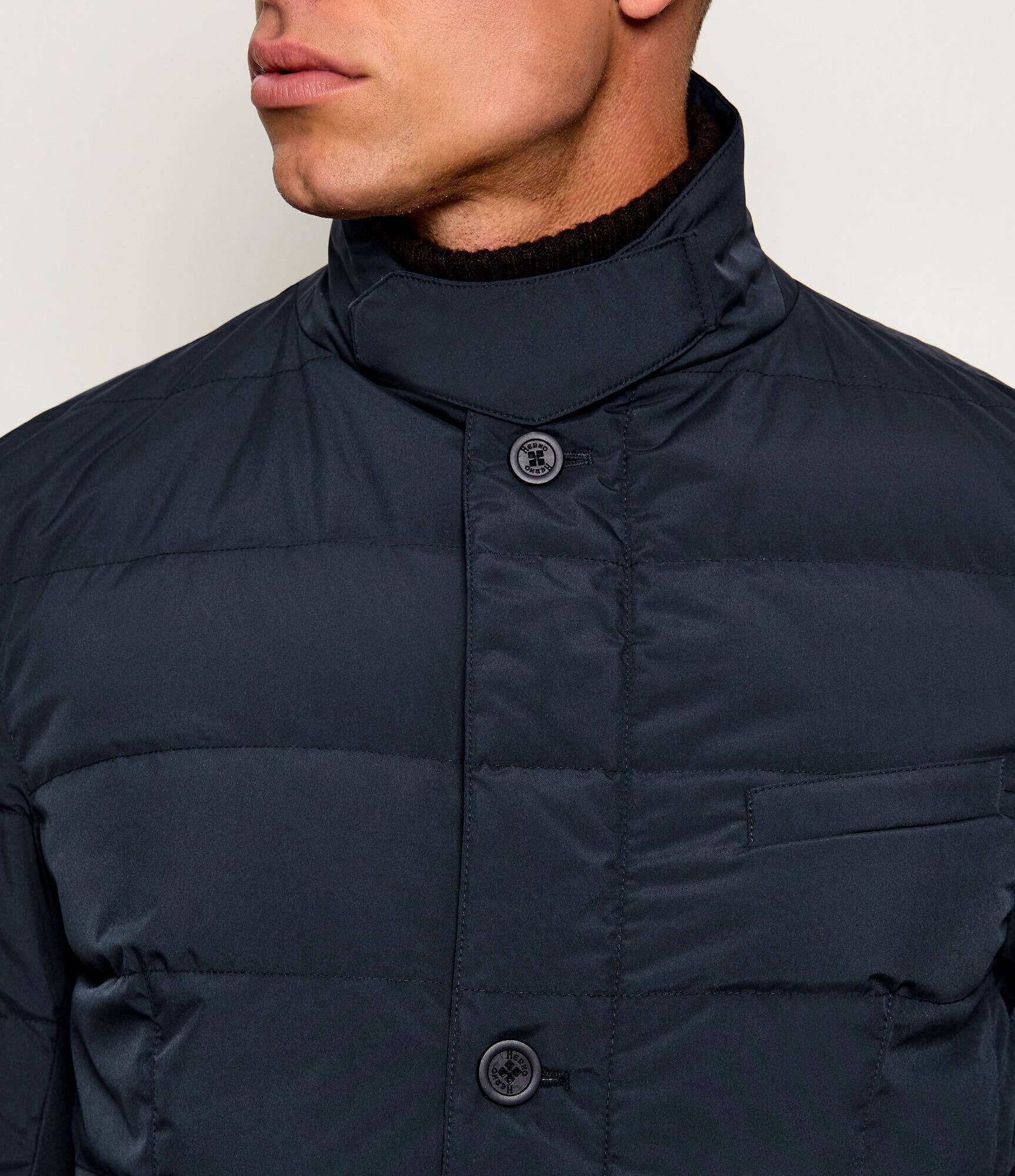 Herno Geacă de puf | Slim Fit