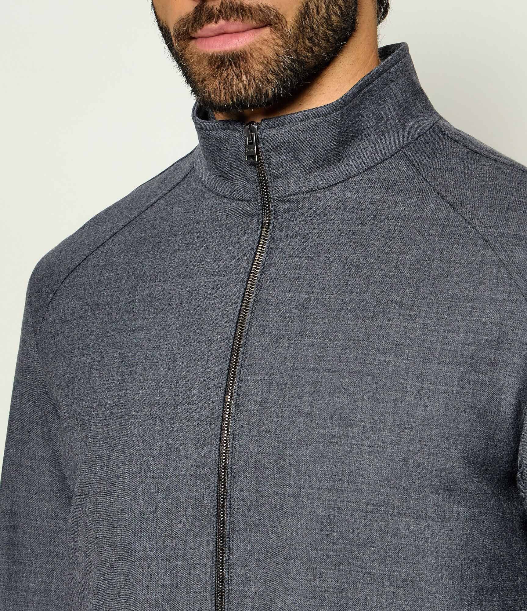 Herno Geacă | regular fit cu adaos de lână