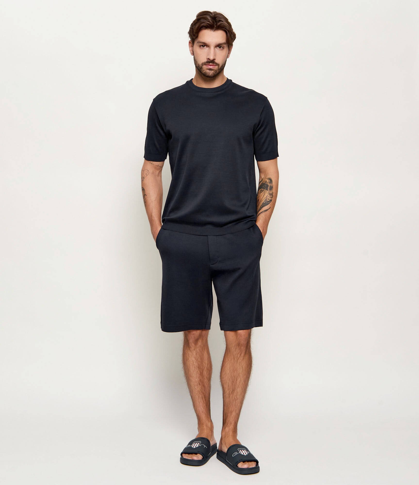 Herno Pantaloni scurți | regular fit