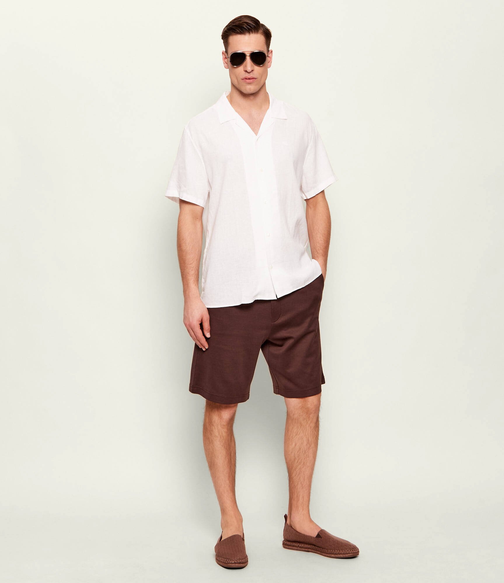Herno Pantaloni scurți | regular fit