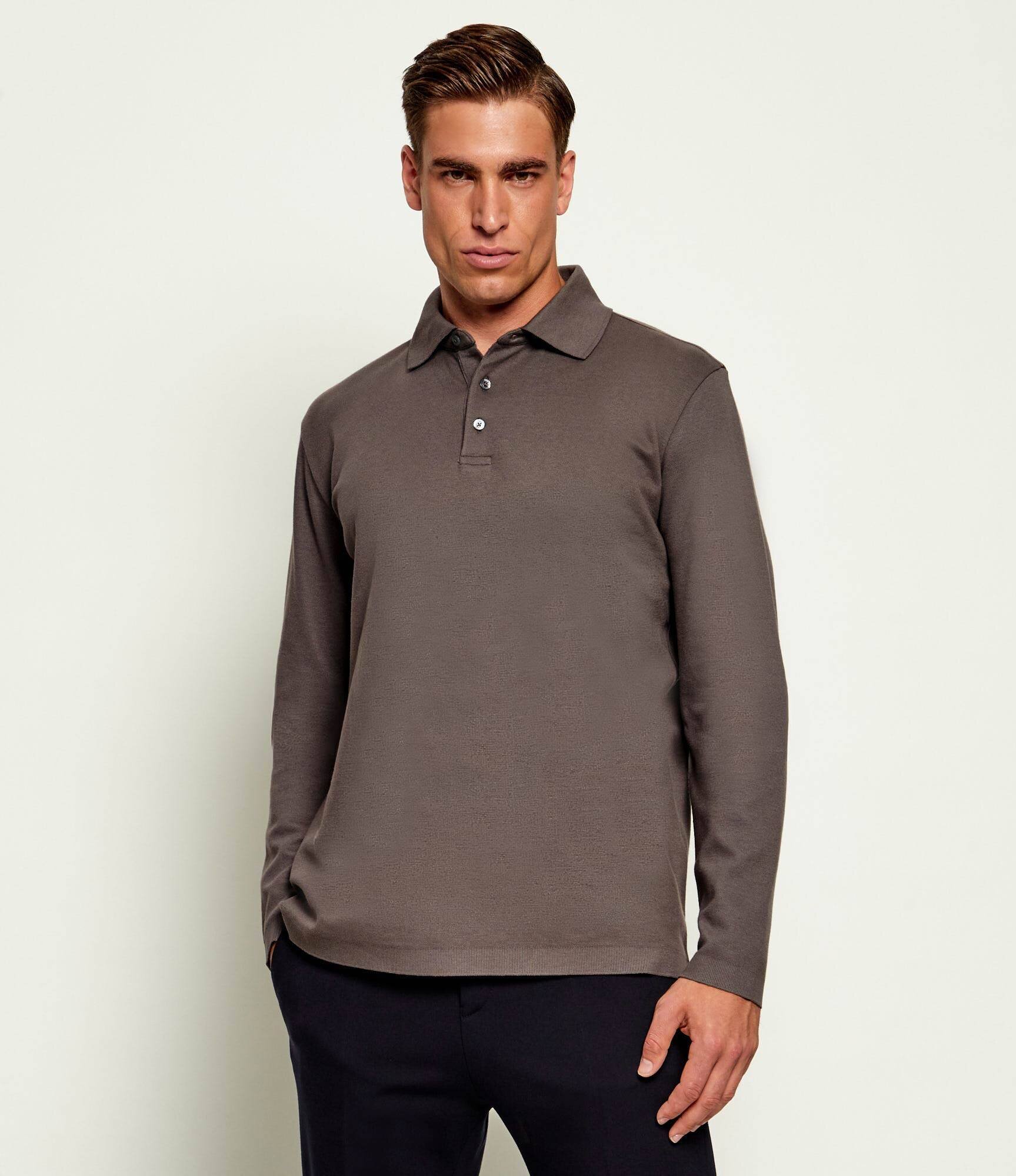 Herno Polo | regular fit cu adaos de cașmir