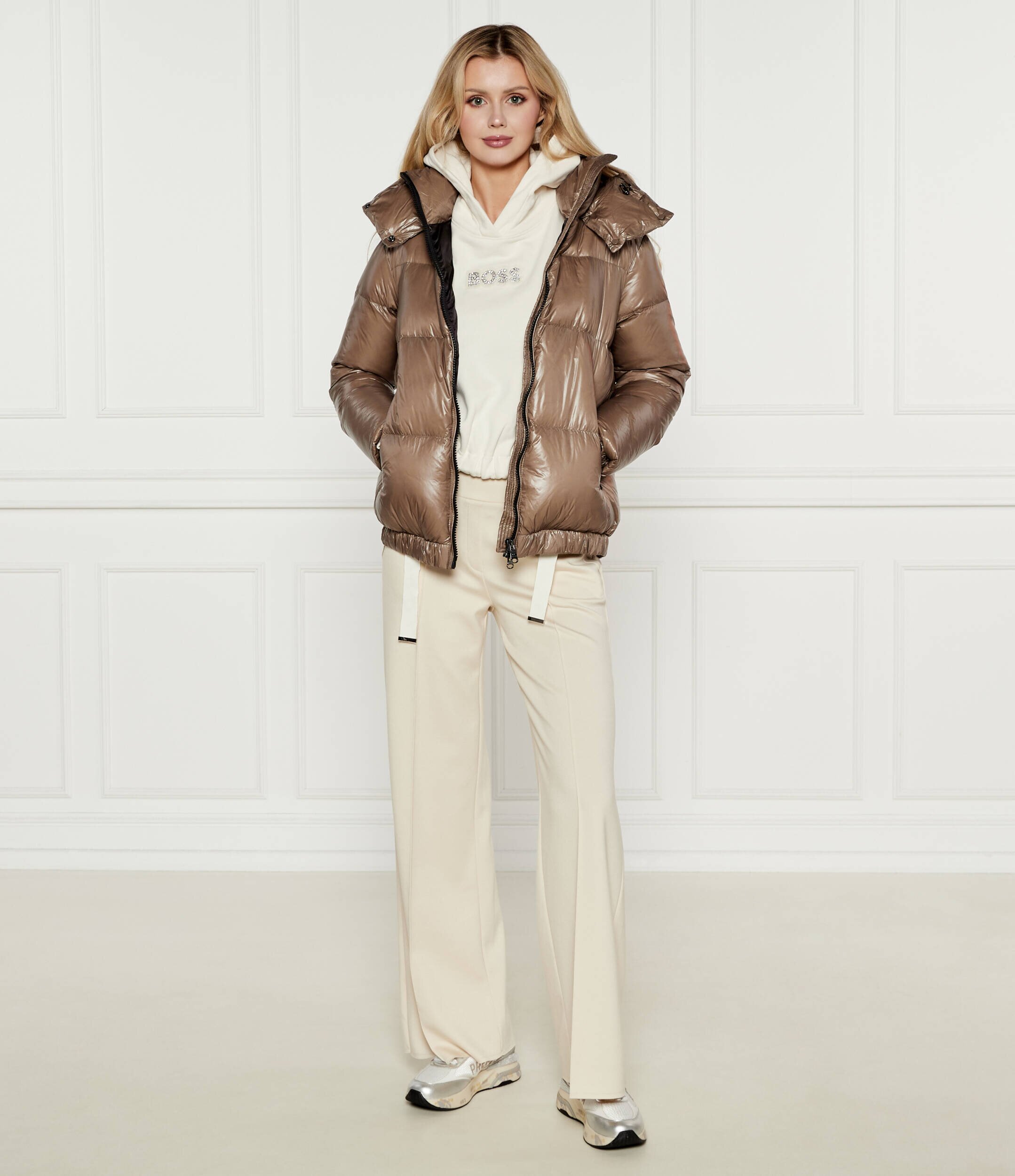 Hetrego De puf geacă bomber ROSE | Oversize fit