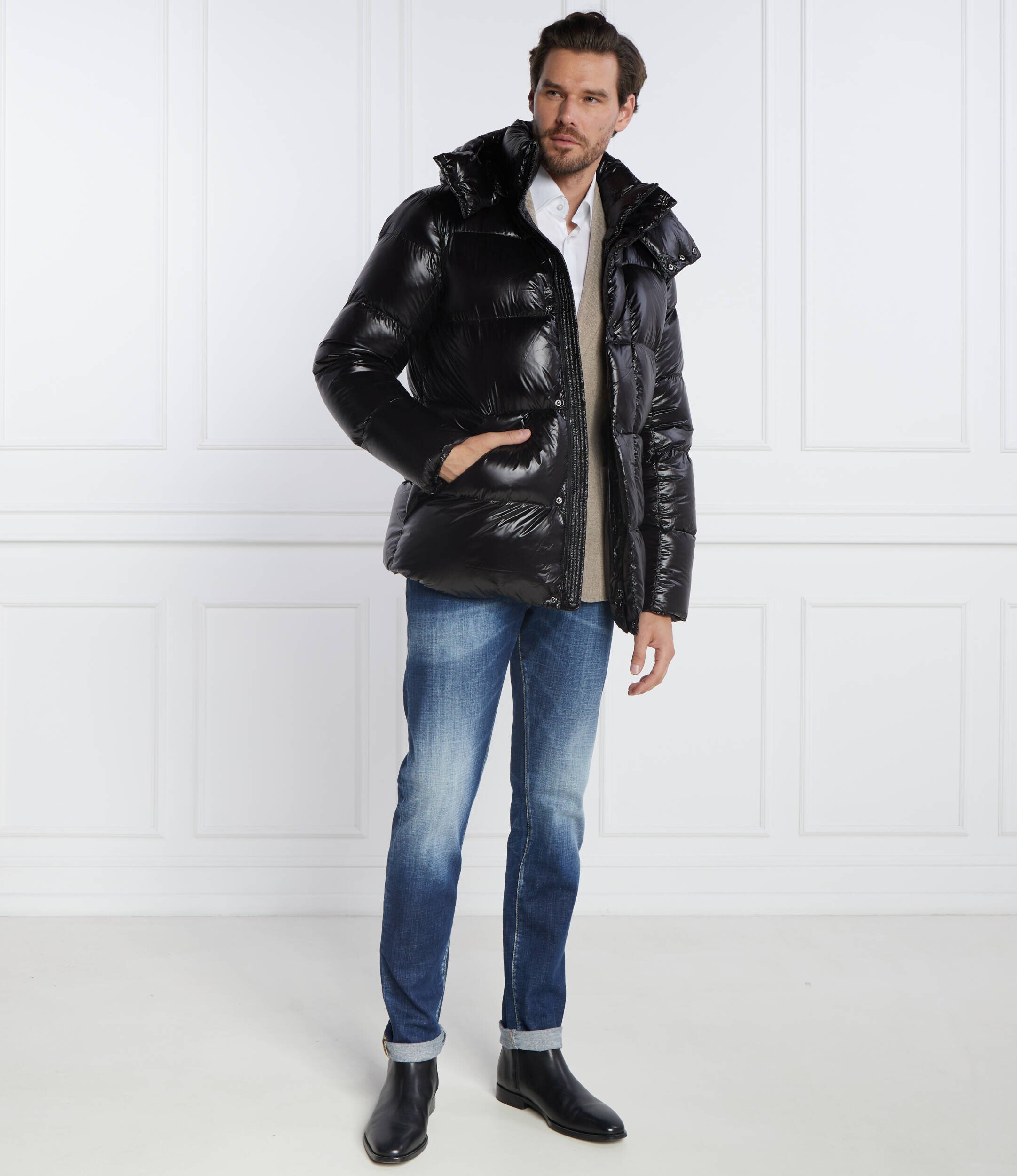 Hetrego De puf geacă JUSTIN | Regular Fit