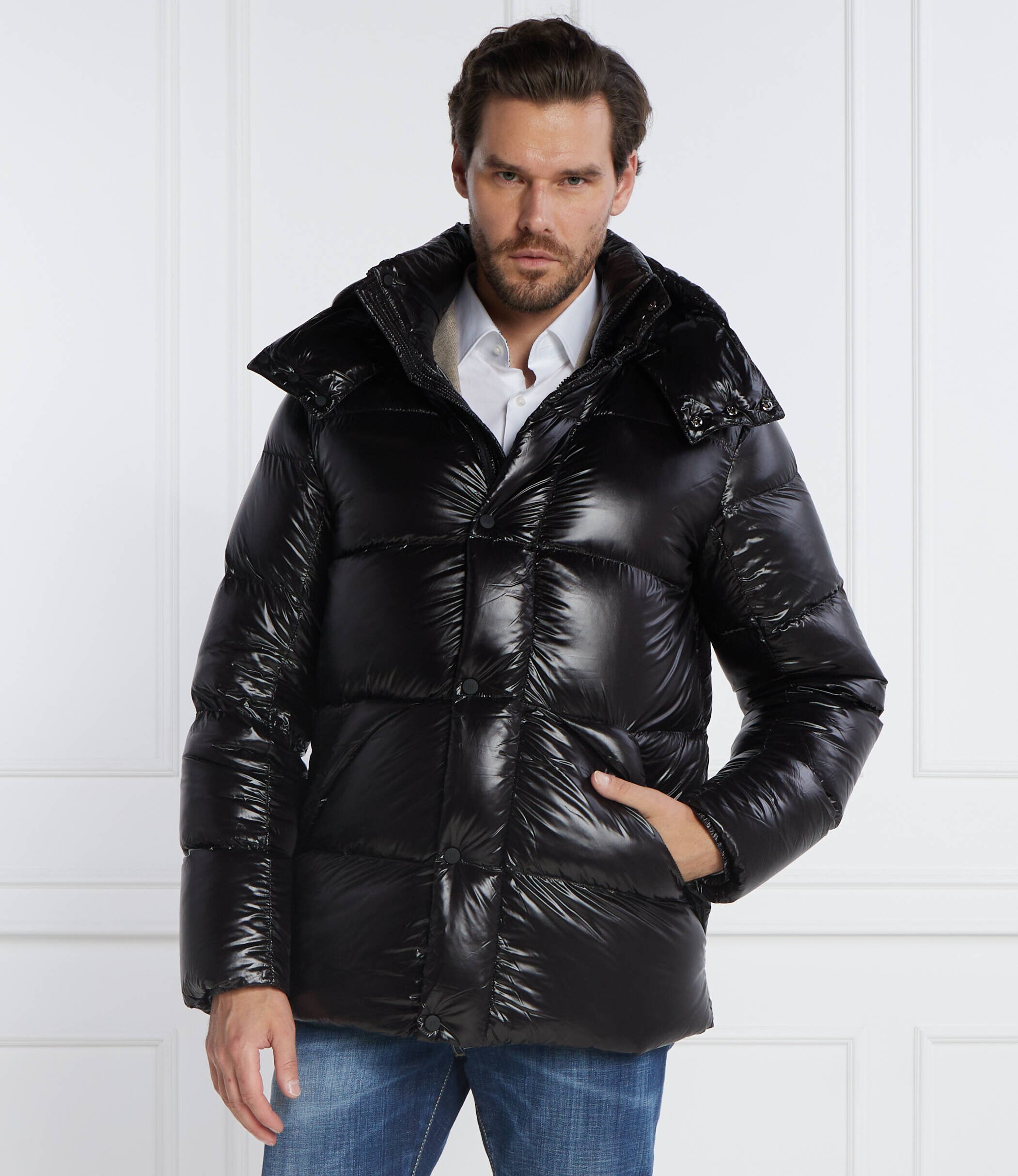 Hetrego De puf geacă JUSTIN | Regular Fit
