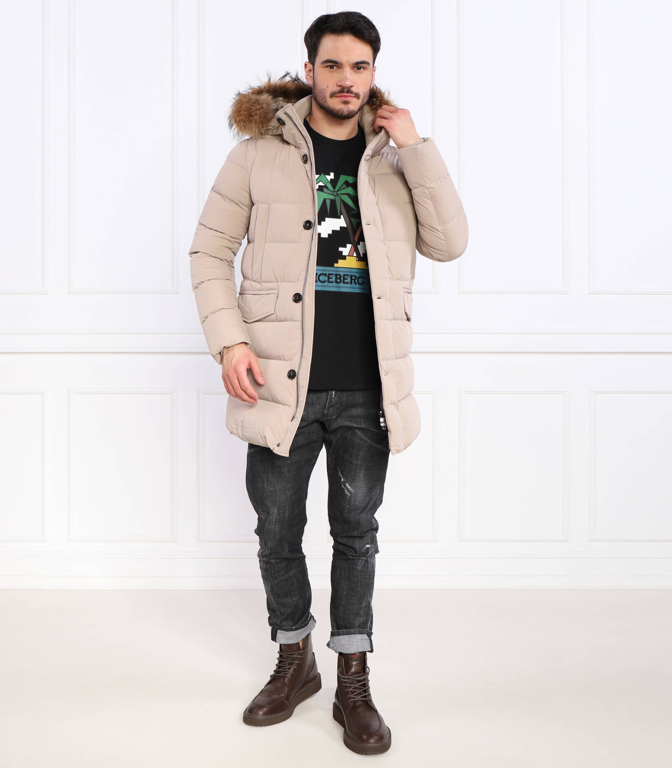 Hetrego De puf geacă parka PARKER 22 | Regular Fit