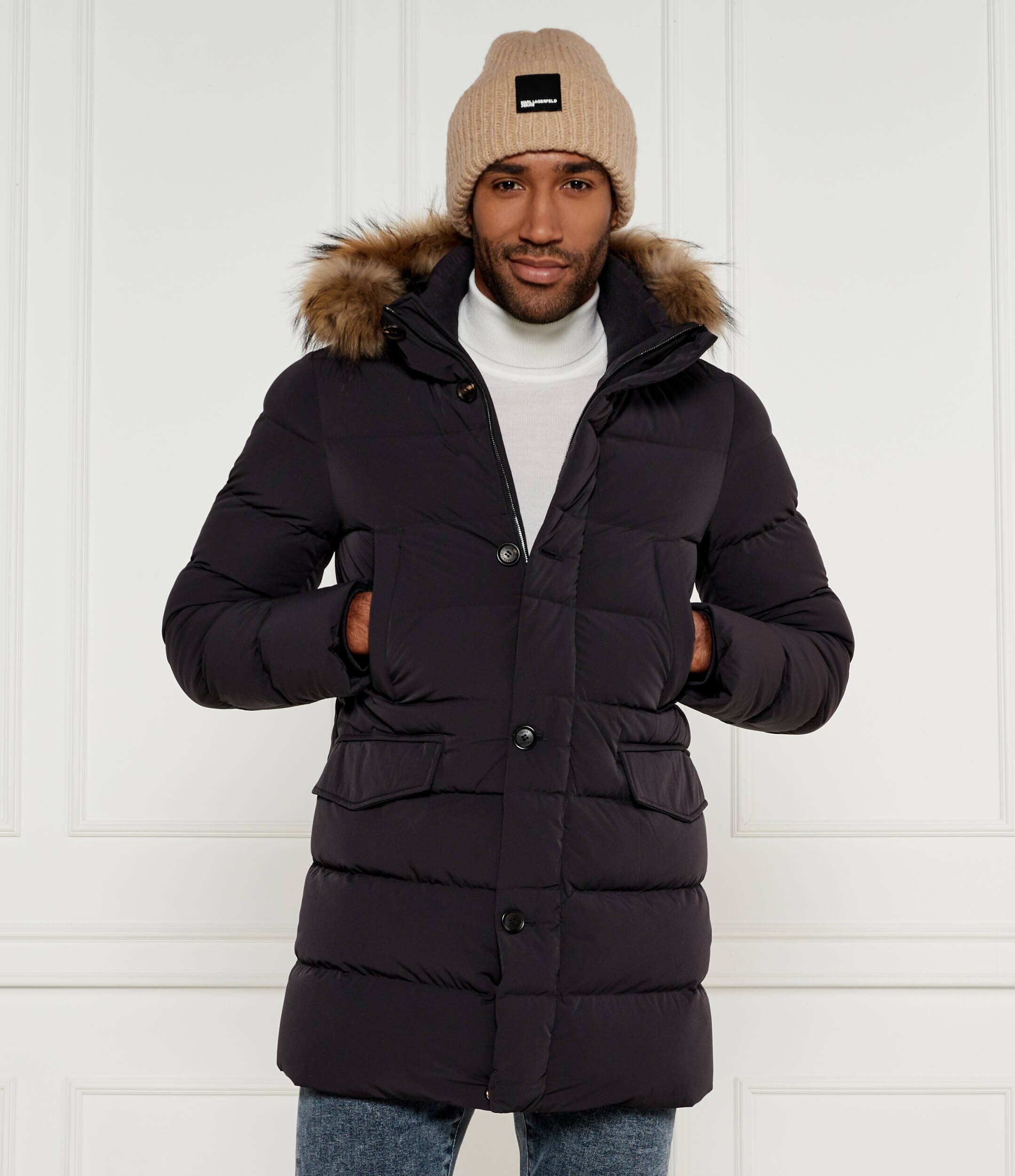 Hetrego De puf geacă PARKER | Regular Fit