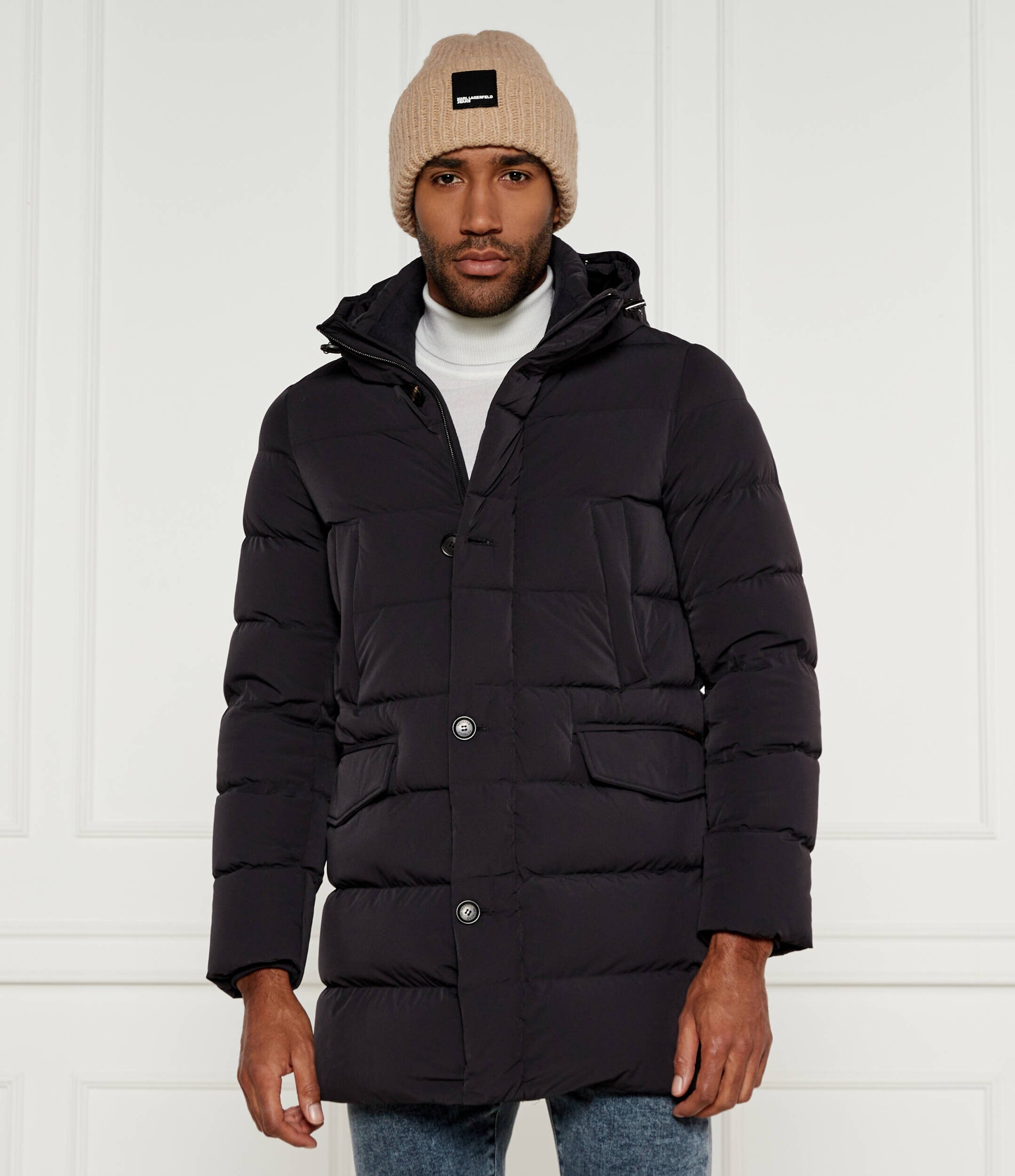 Hetrego De puf geacă PARKER | Regular Fit