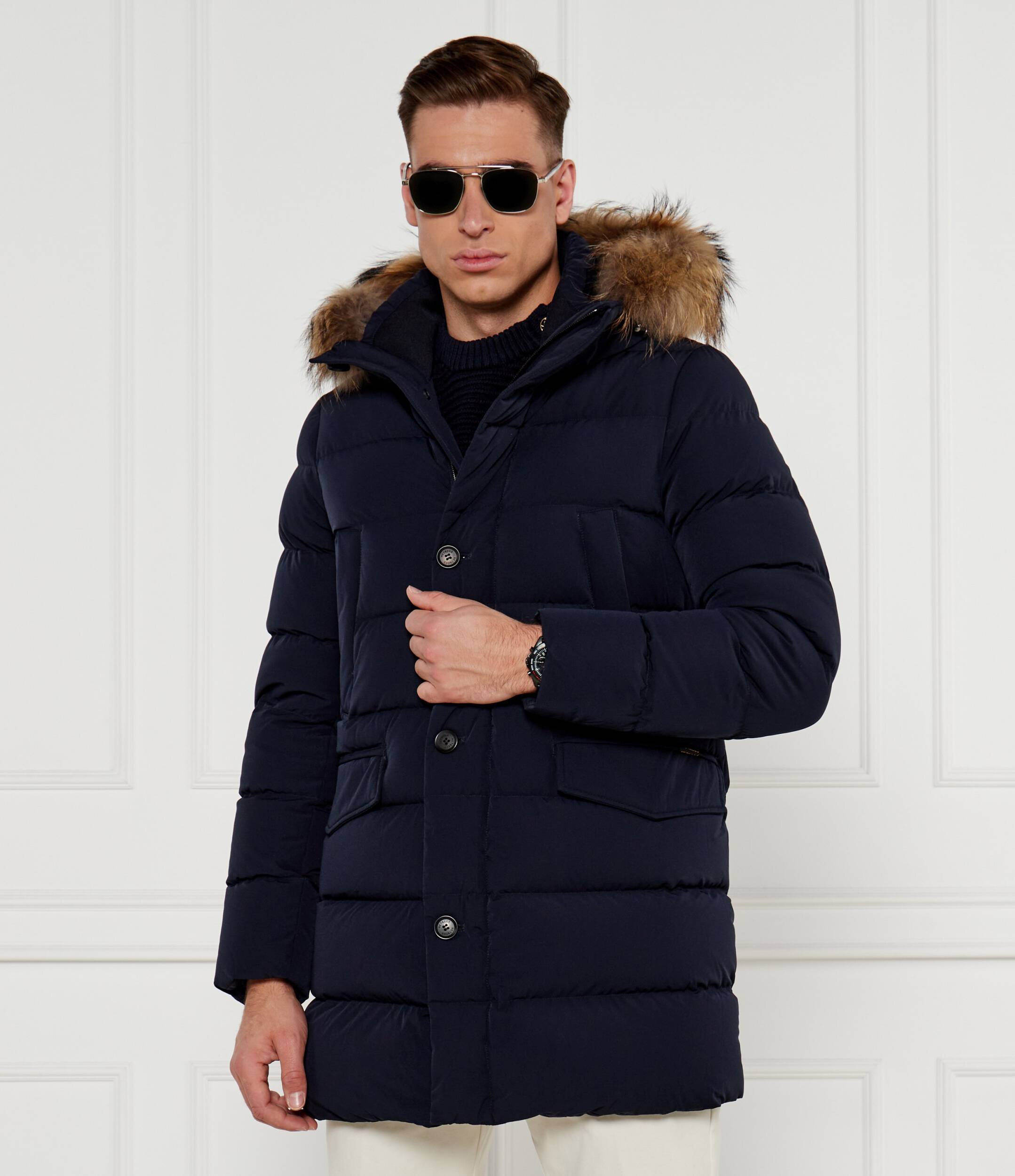 Hetrego De puf geacă PARKER | Regular Fit
