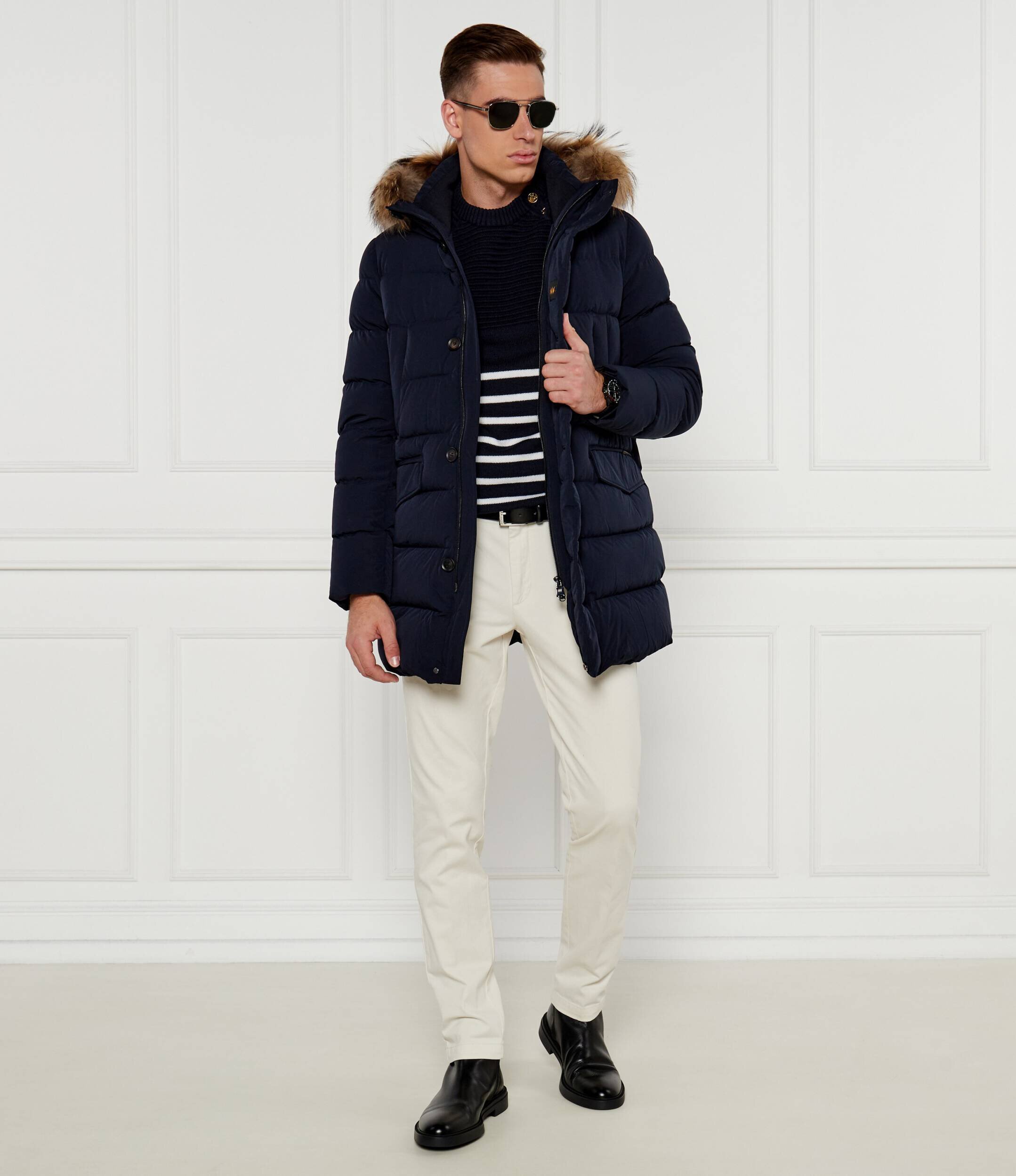 Hetrego De puf geacă PARKER | Regular Fit
