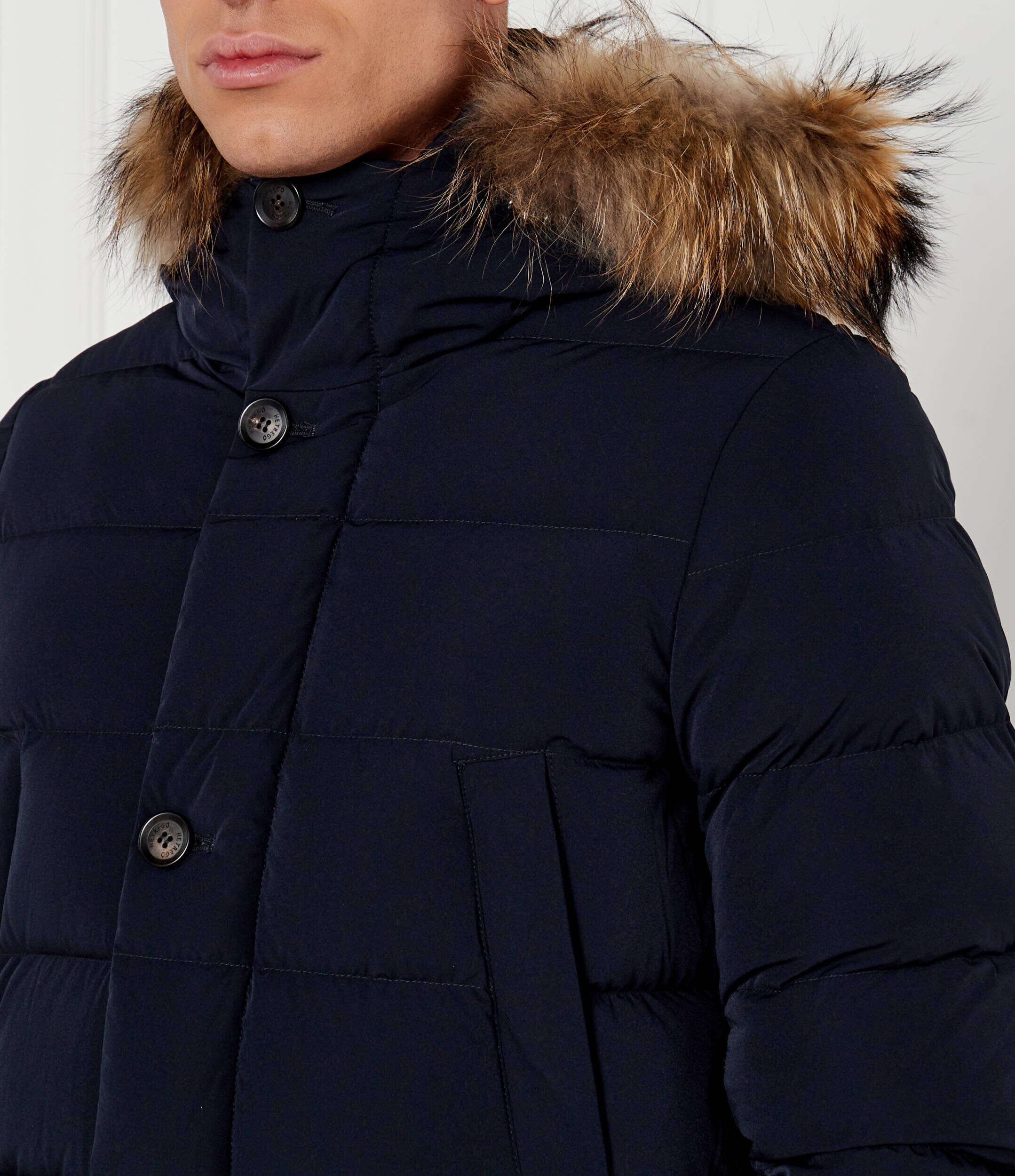 Hetrego De puf geacă PARKER | Regular Fit