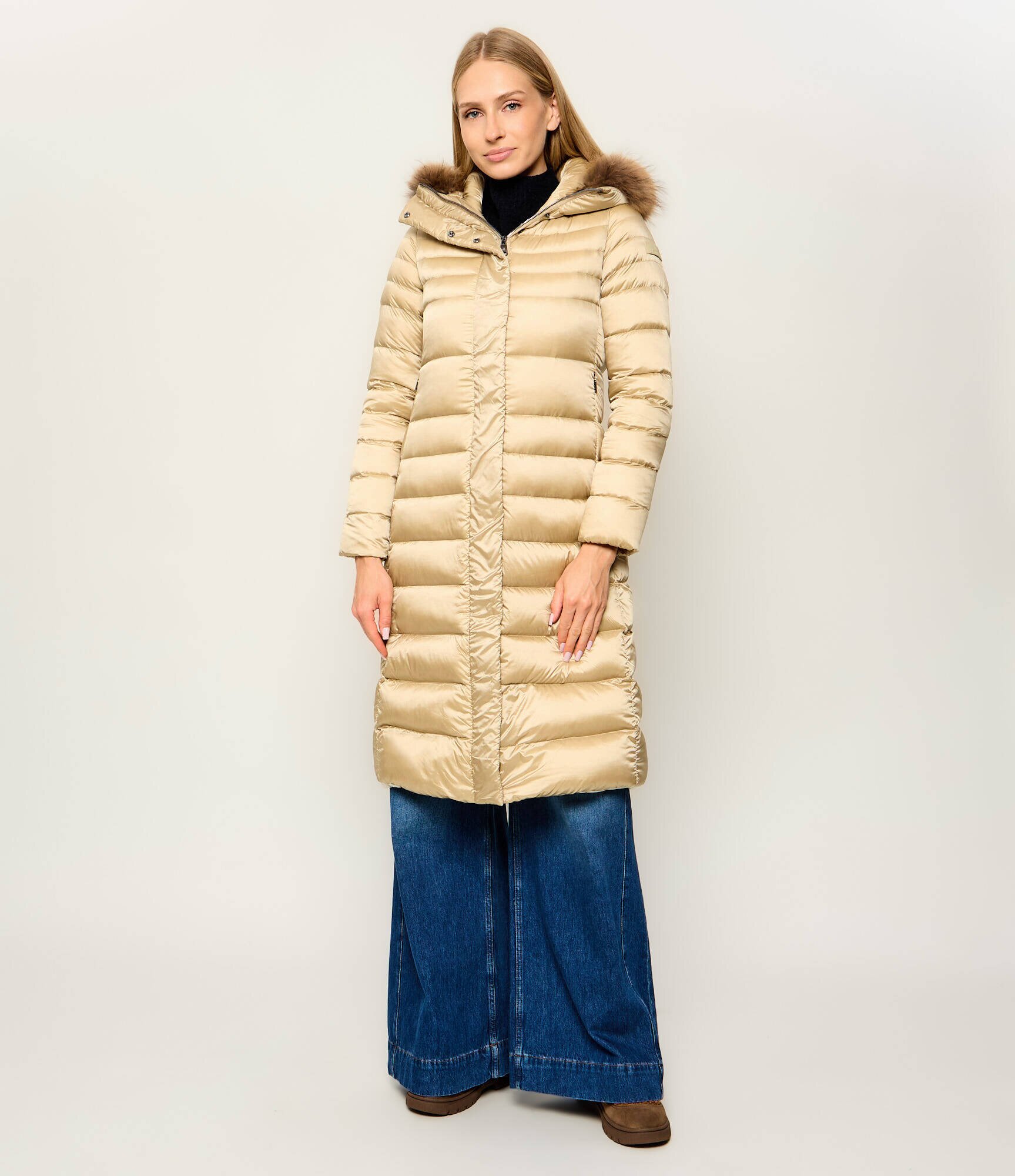 Hetrego De puf palton Winthrop | shearling