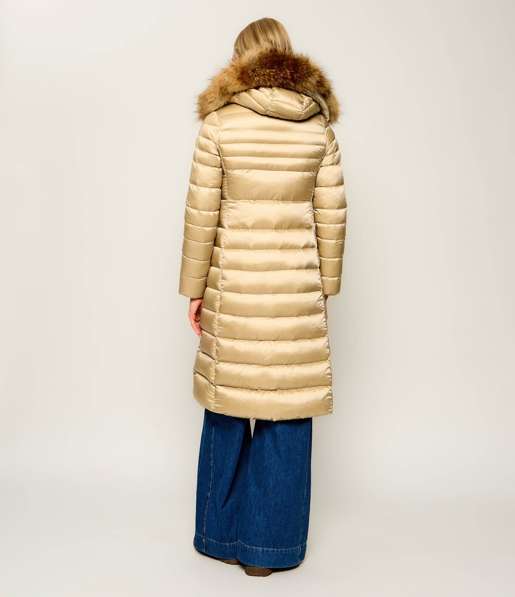 Hetrego De puf palton Winthrop | shearling