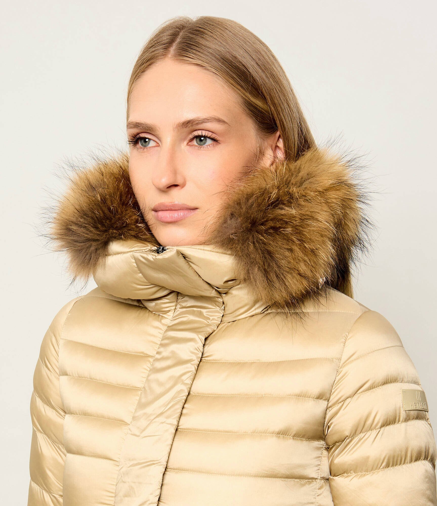 Hetrego De puf palton Winthrop | shearling