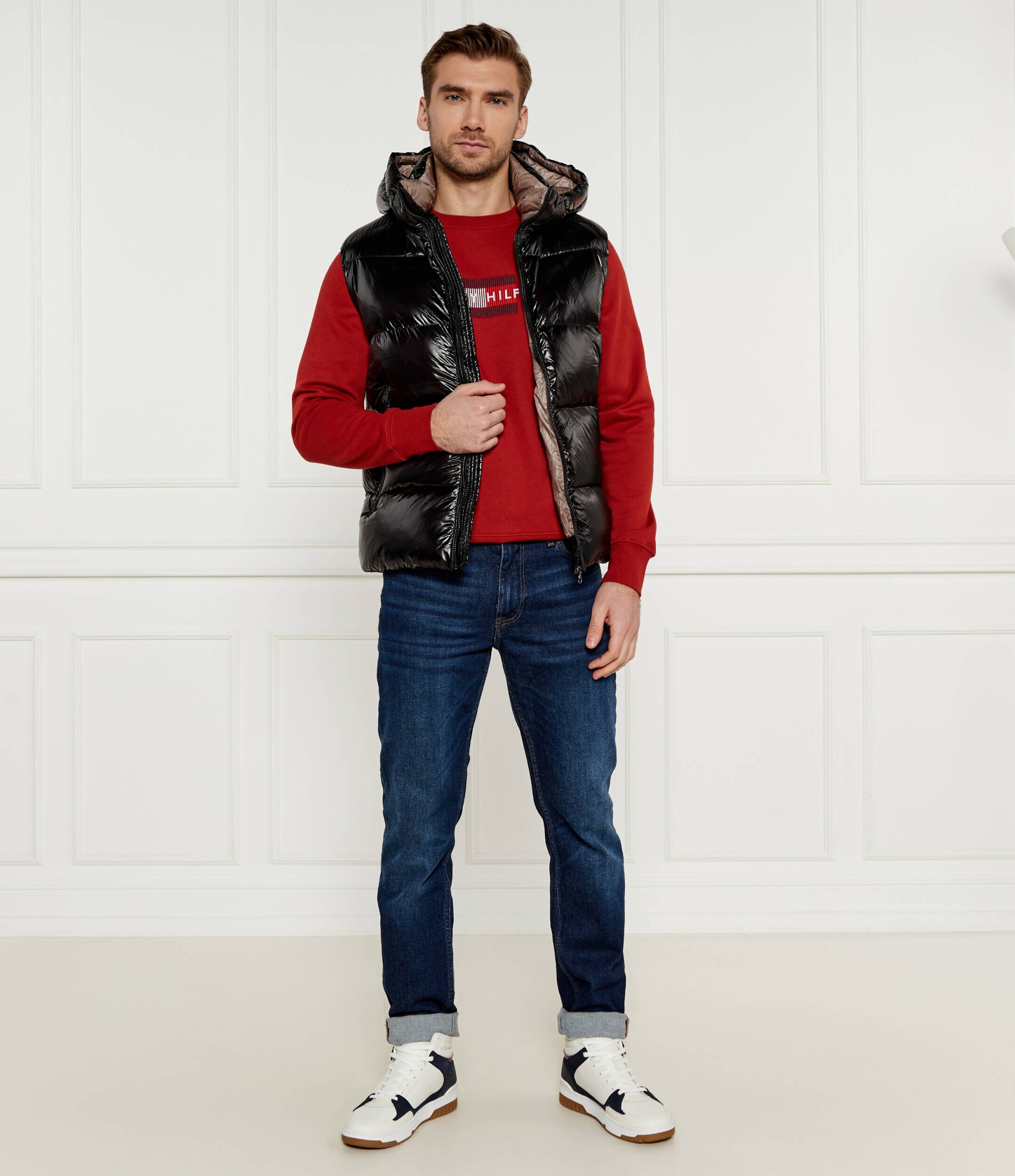 Hetrego De puf vestă | Regular Fit