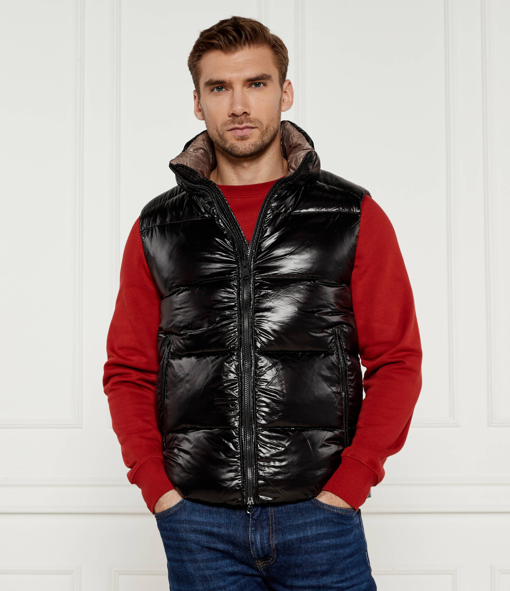 Hetrego De puf vestă | Regular Fit