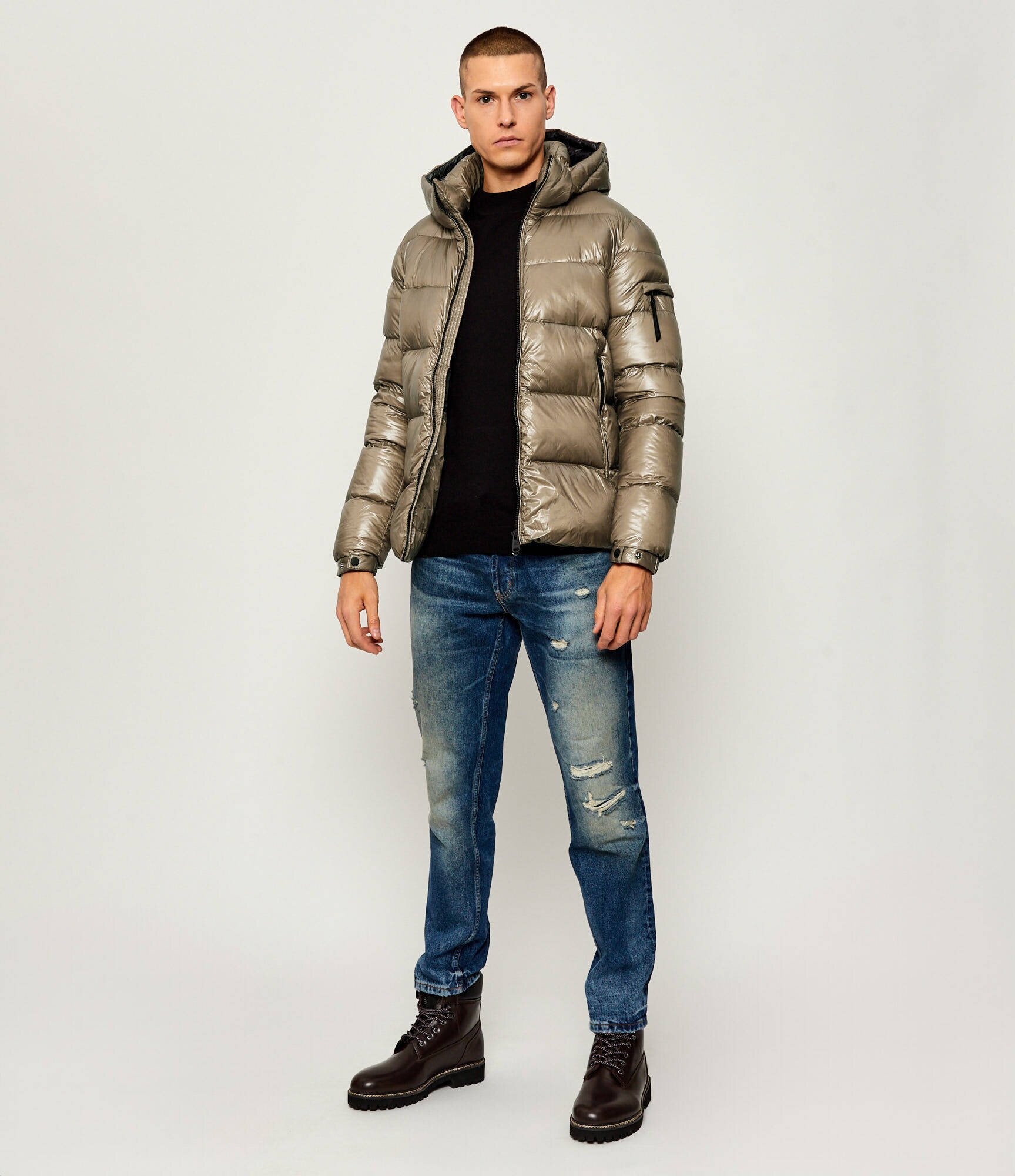 Hetrego Geacă de puf Scott | regular fit