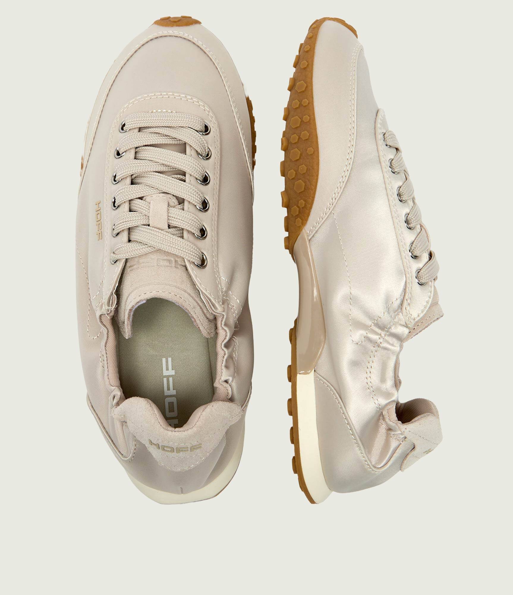 HOFF Sneakers BRIDGE cu adaos de piele