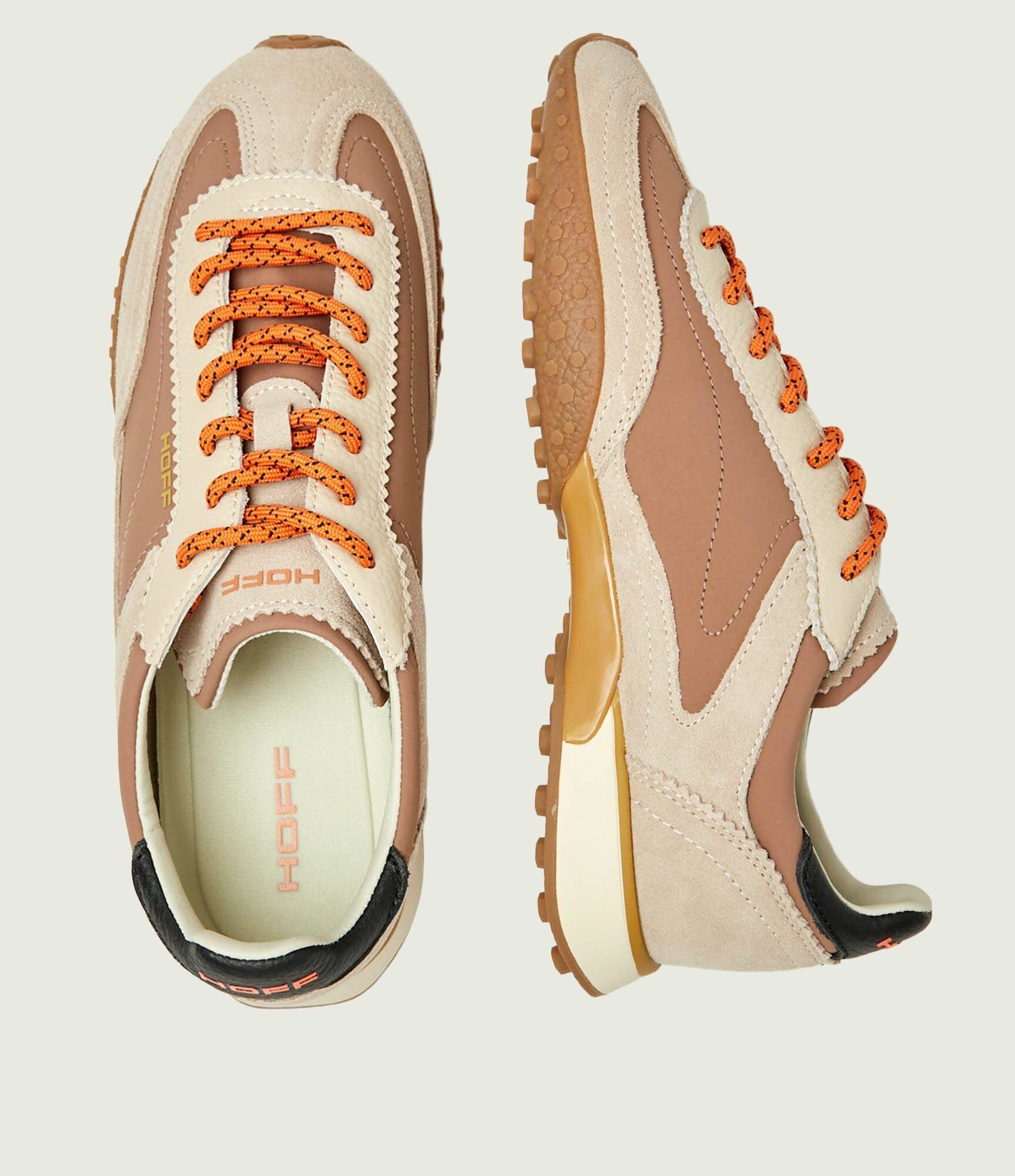 HOFF Sneakers Bridge MKII | piele întoarsă