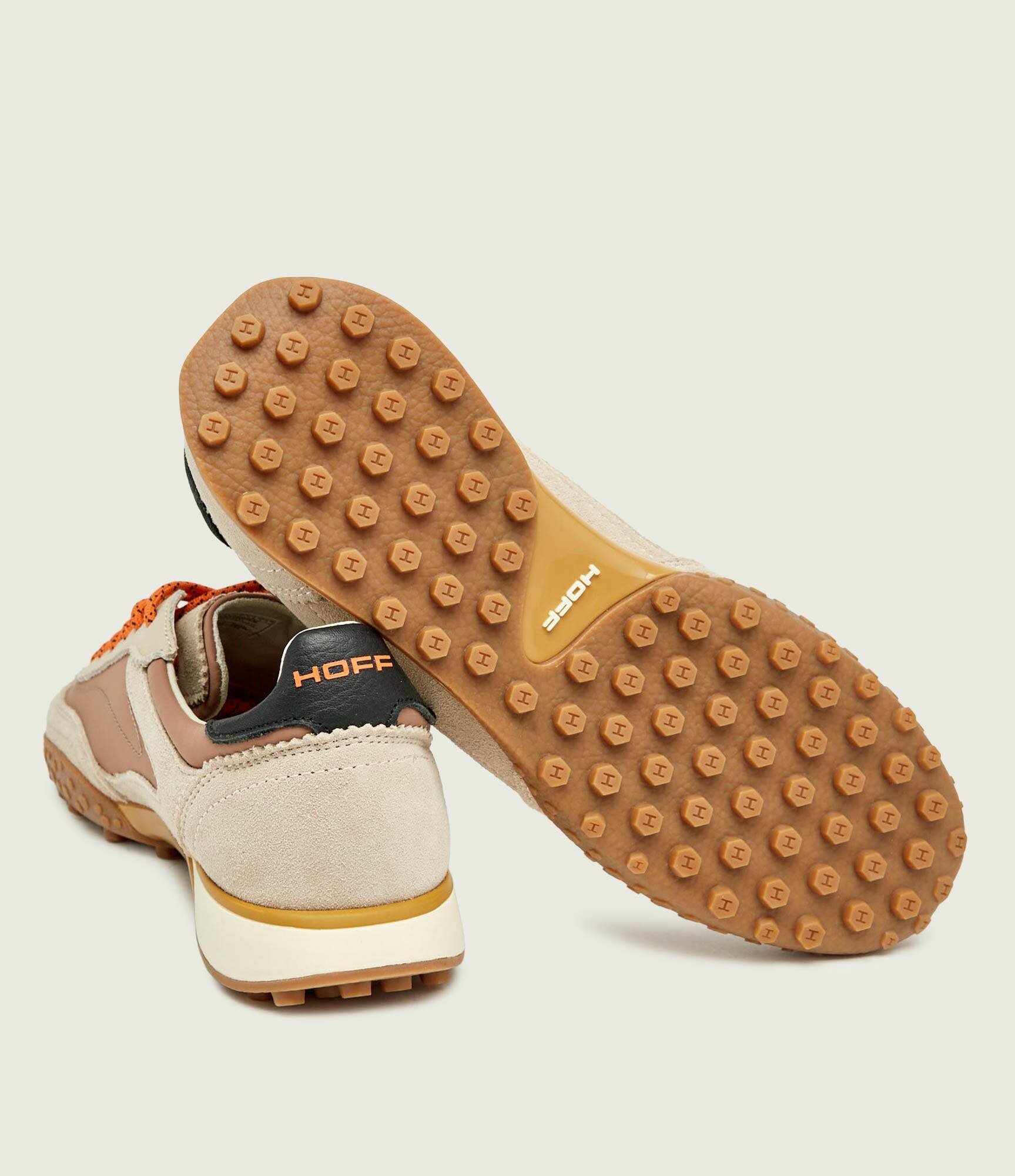 HOFF Sneakers Bridge MKII | piele întoarsă