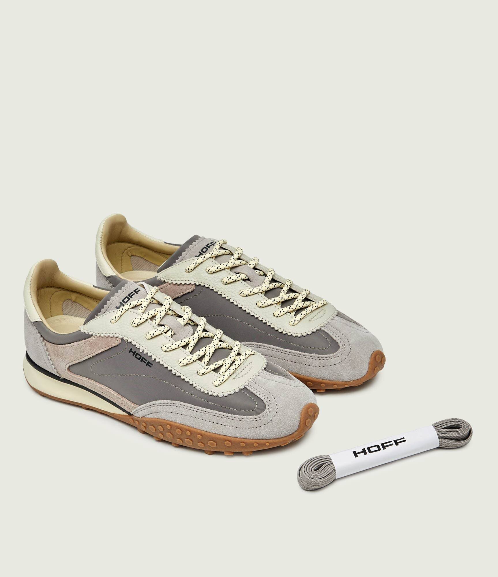 HOFF Sneakers Bridge MKII | piele întoarsă
