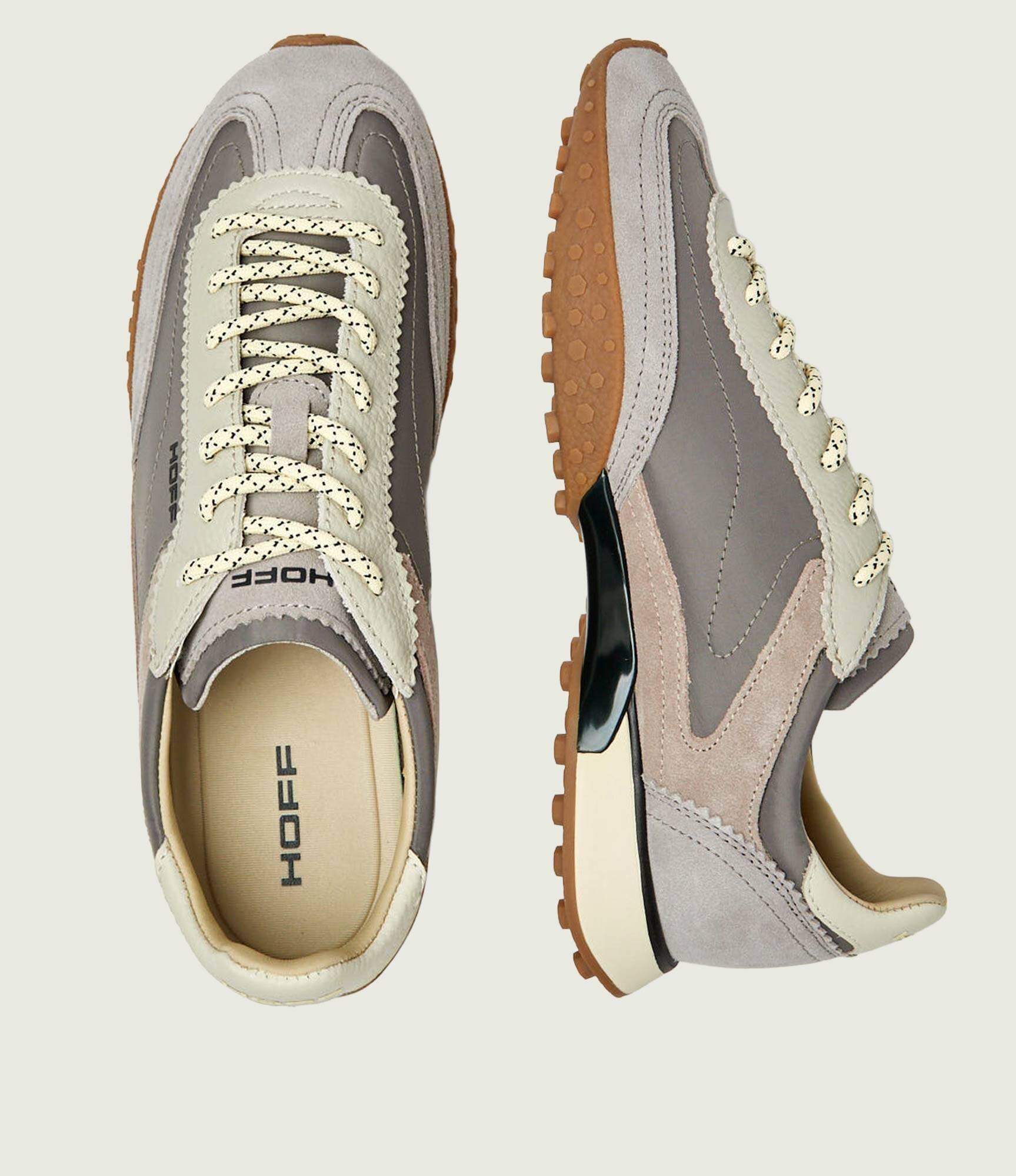 HOFF Sneakers Bridge MKII | piele întoarsă
