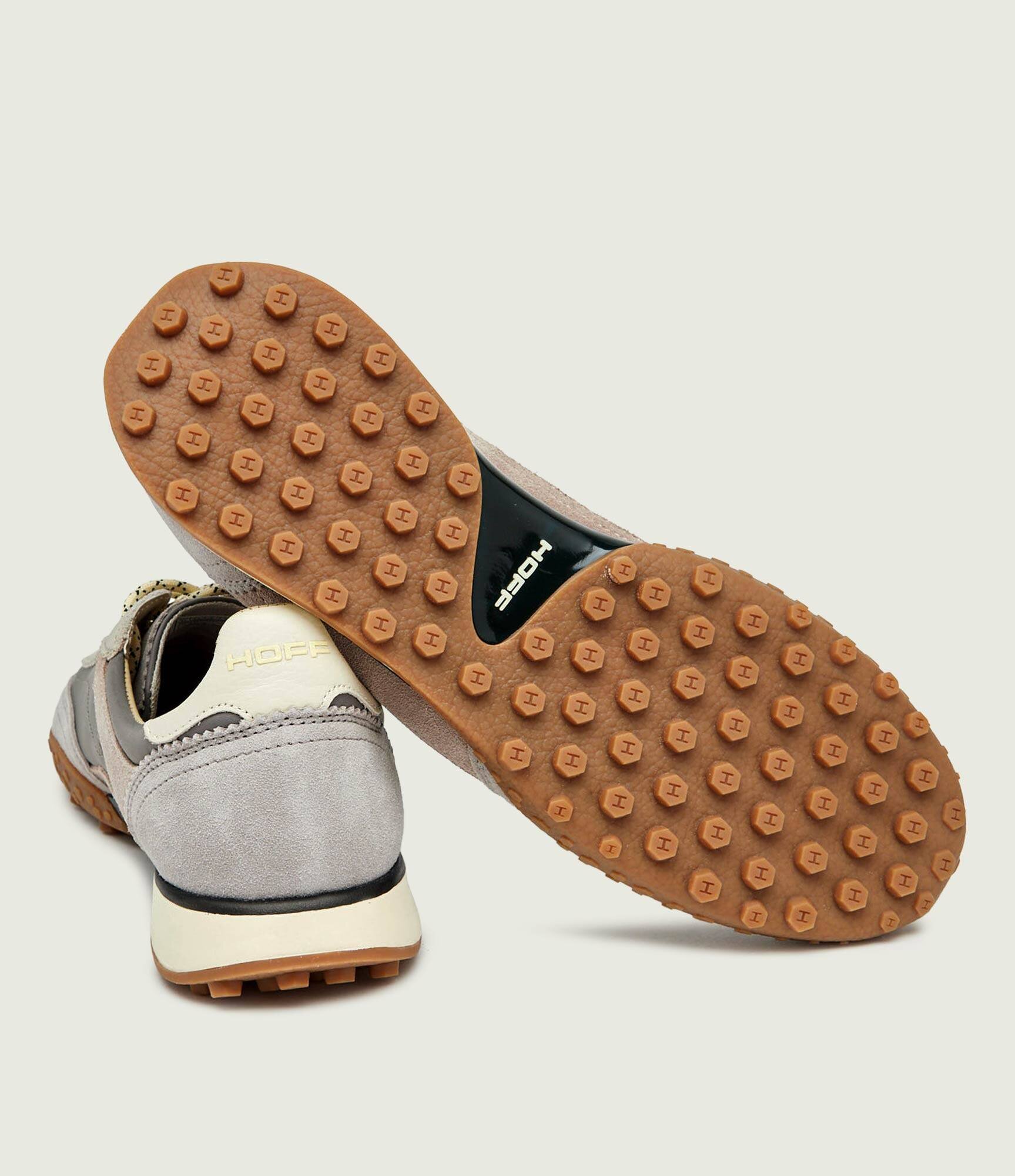 HOFF Sneakers Bridge MKII | piele întoarsă