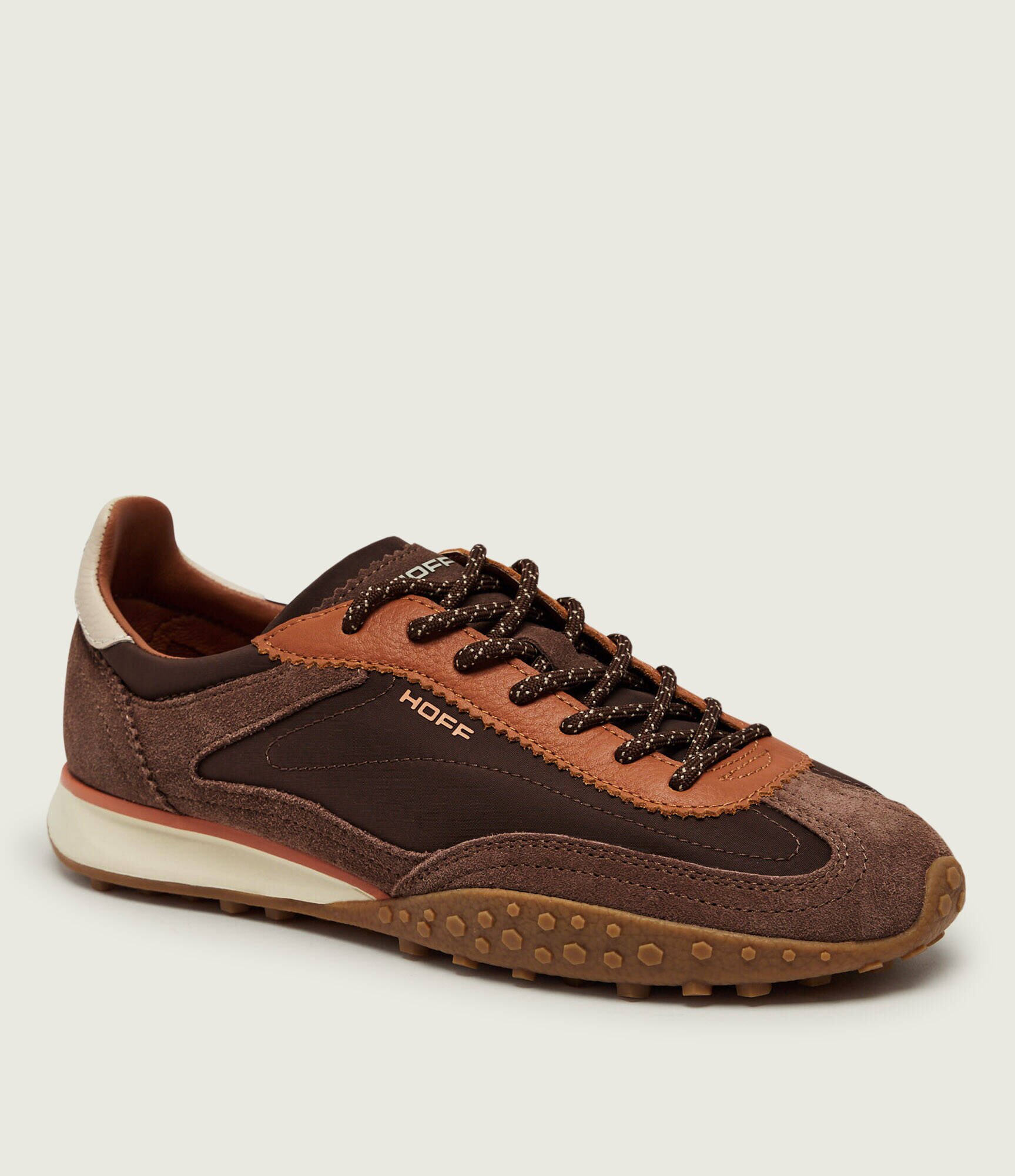 HOFF Sneakers Bridge MKII | piele întoarsă