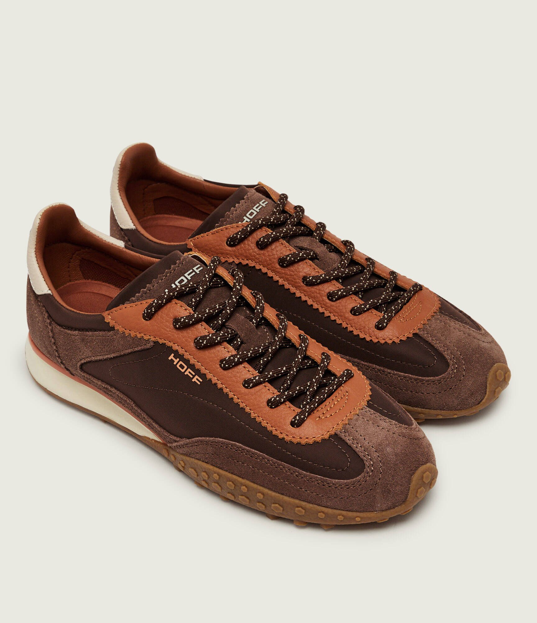 HOFF Sneakers Bridge MKII | piele întoarsă