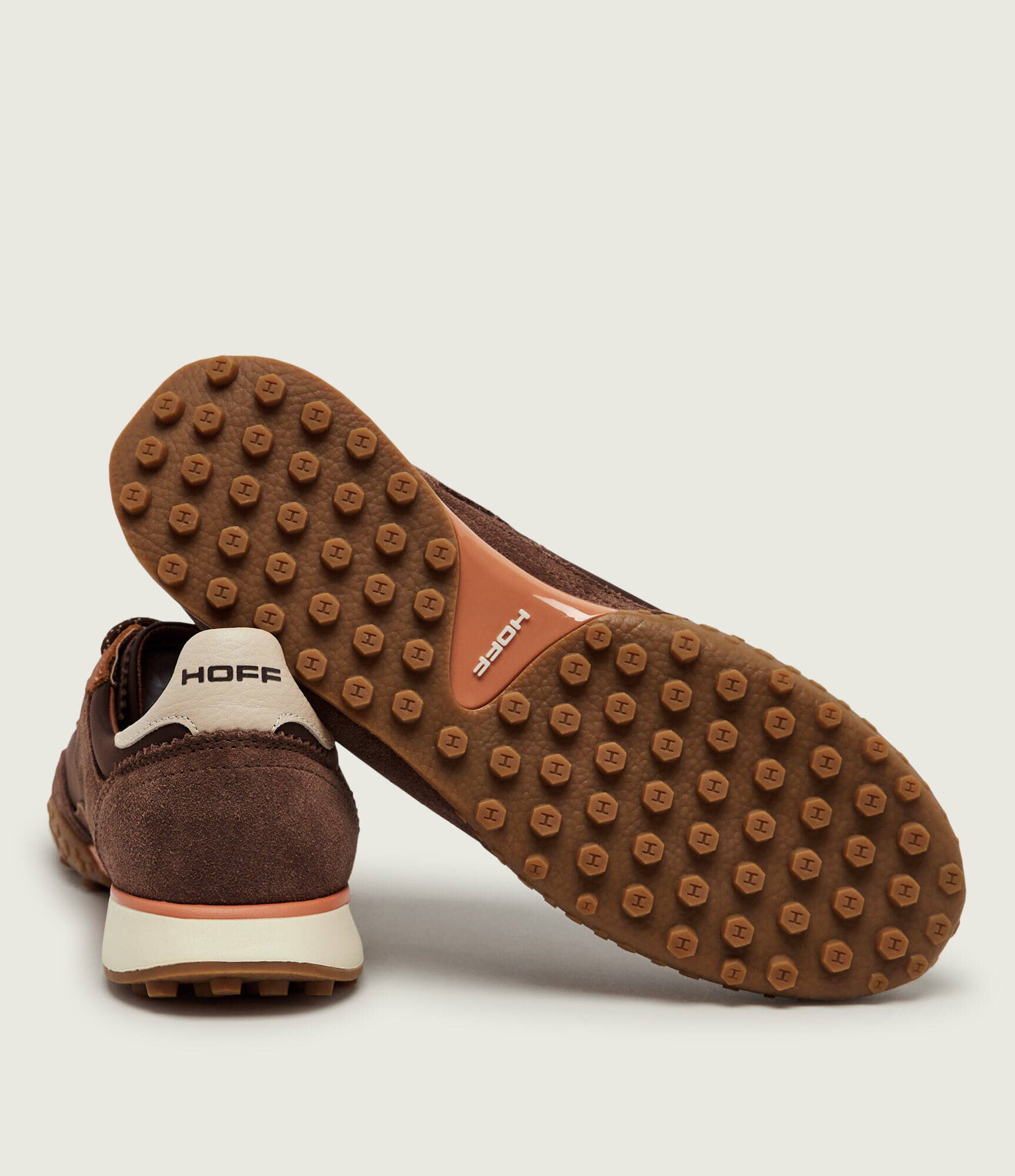 HOFF Sneakers Bridge MKII | piele întoarsă