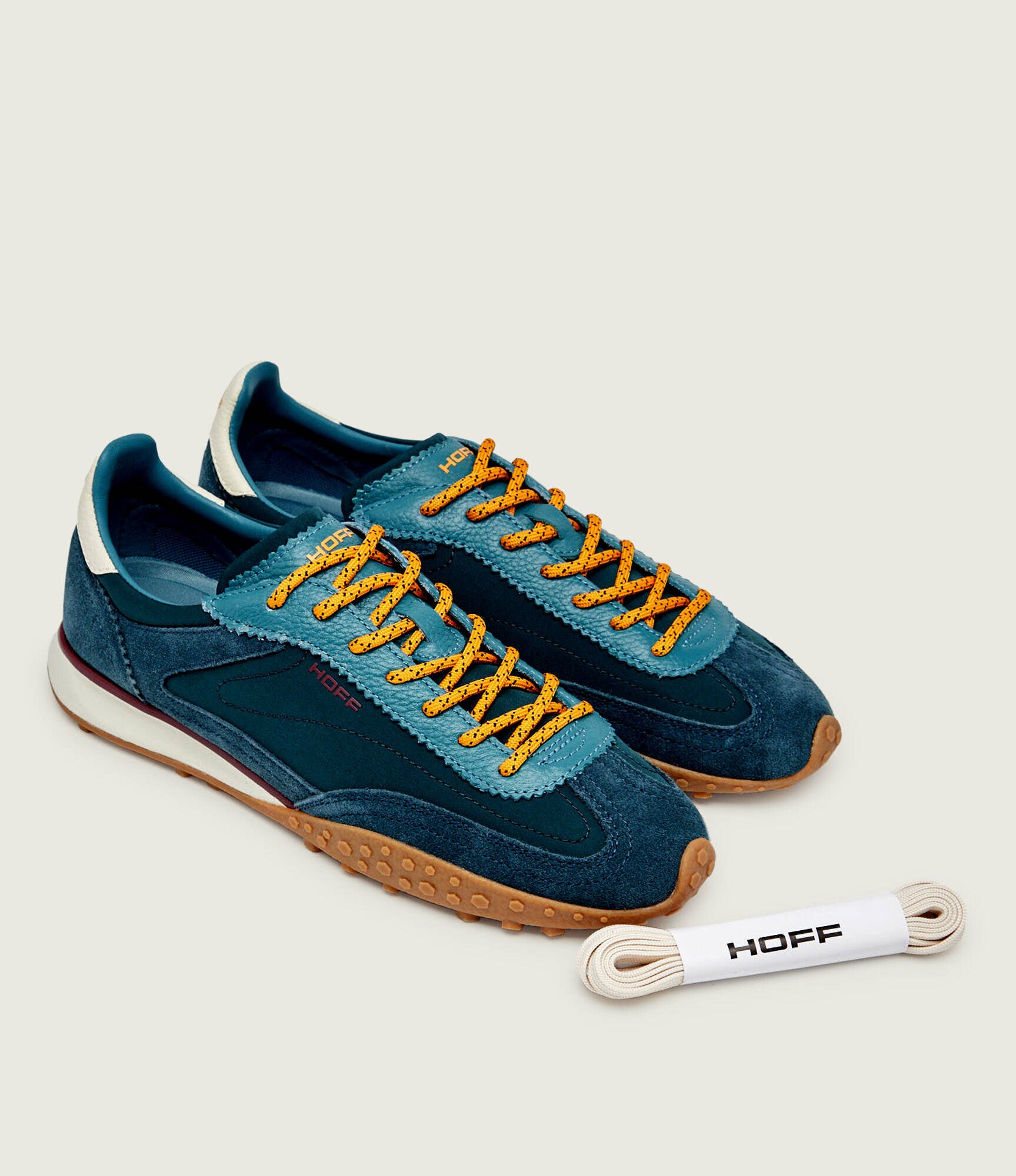 HOFF Sneakers Bridge MKII | piele | piele întoarsă