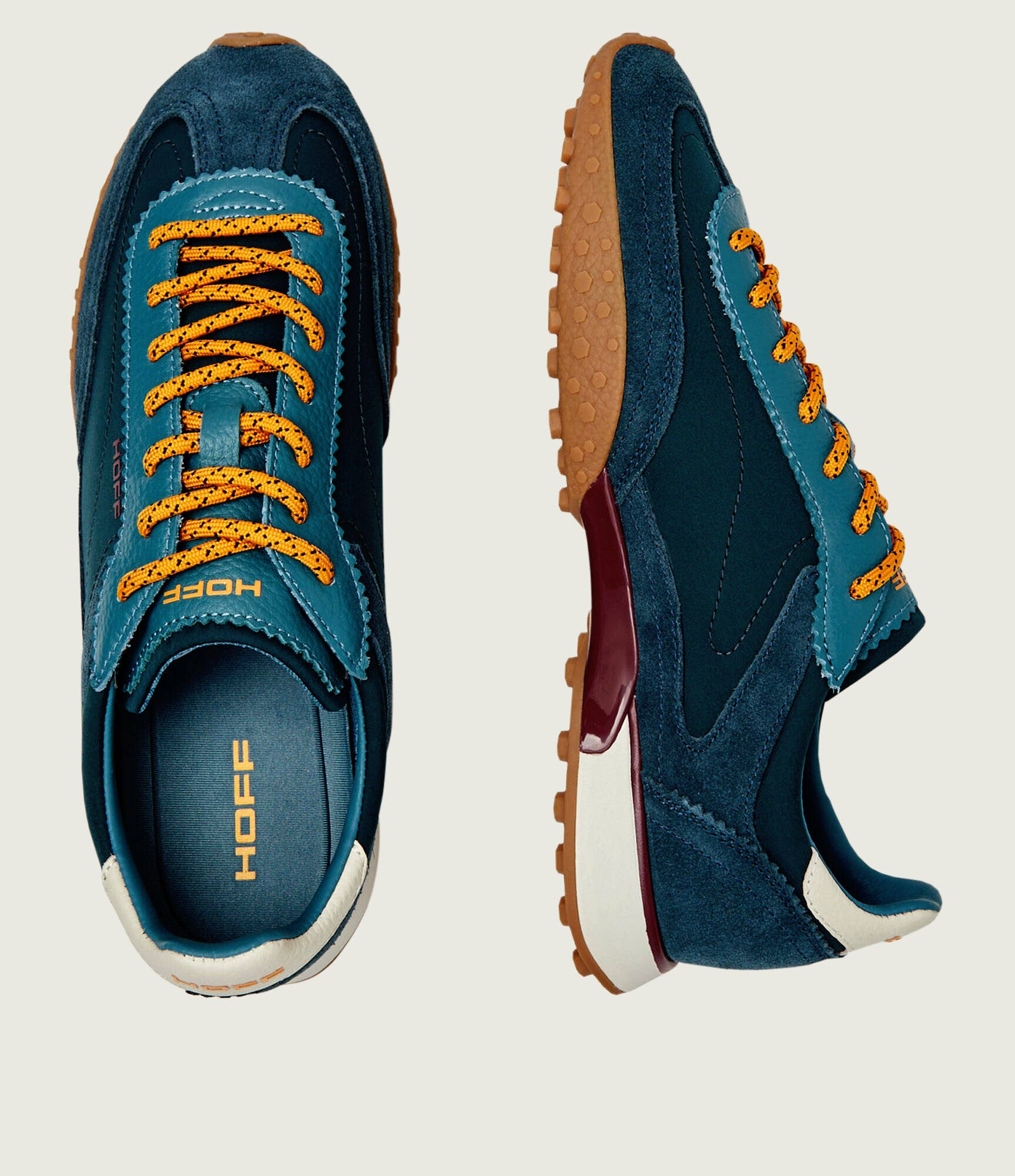 HOFF Sneakers Bridge MKII | piele | piele întoarsă