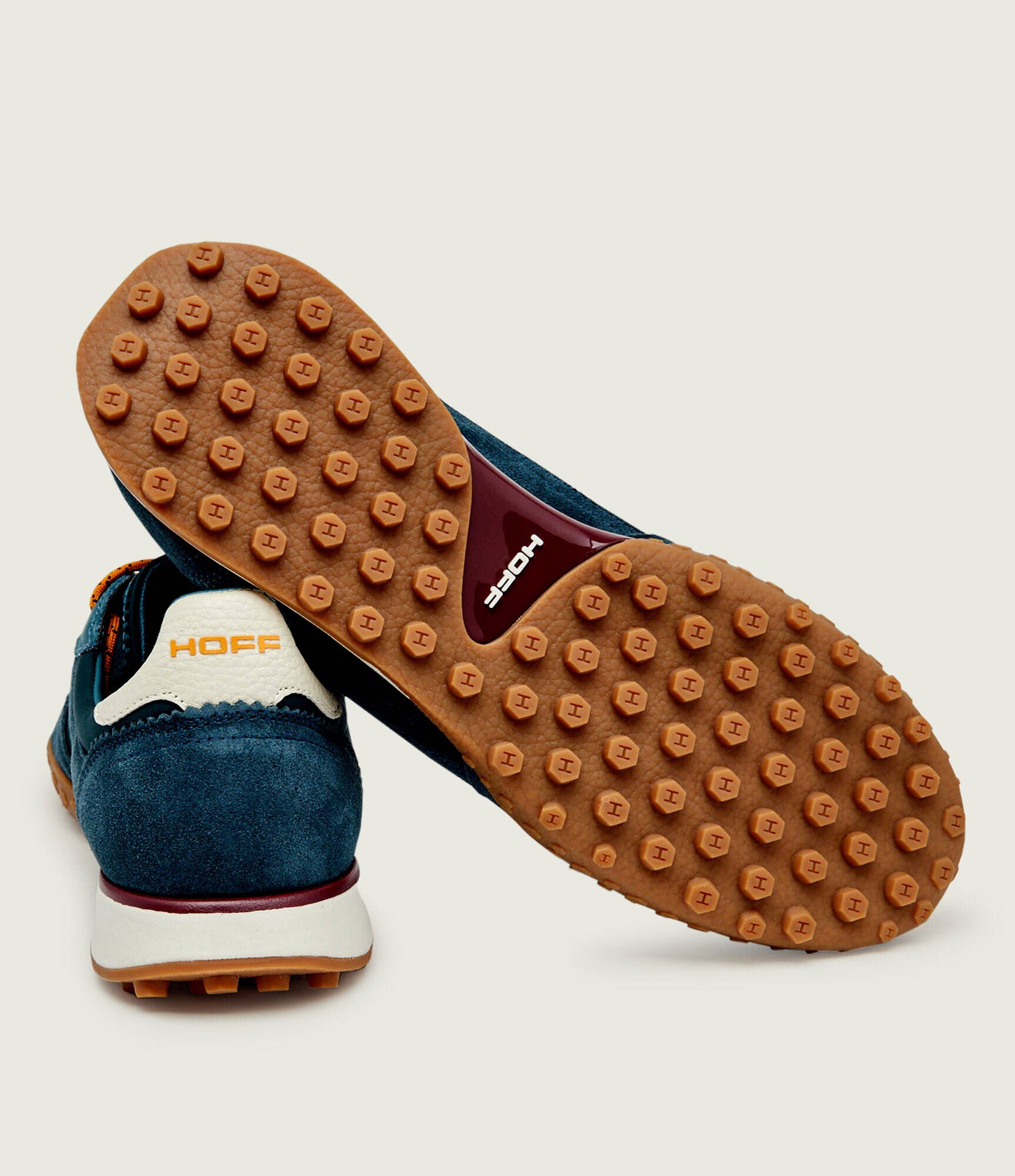 HOFF Sneakers Bridge MKII | piele | piele întoarsă