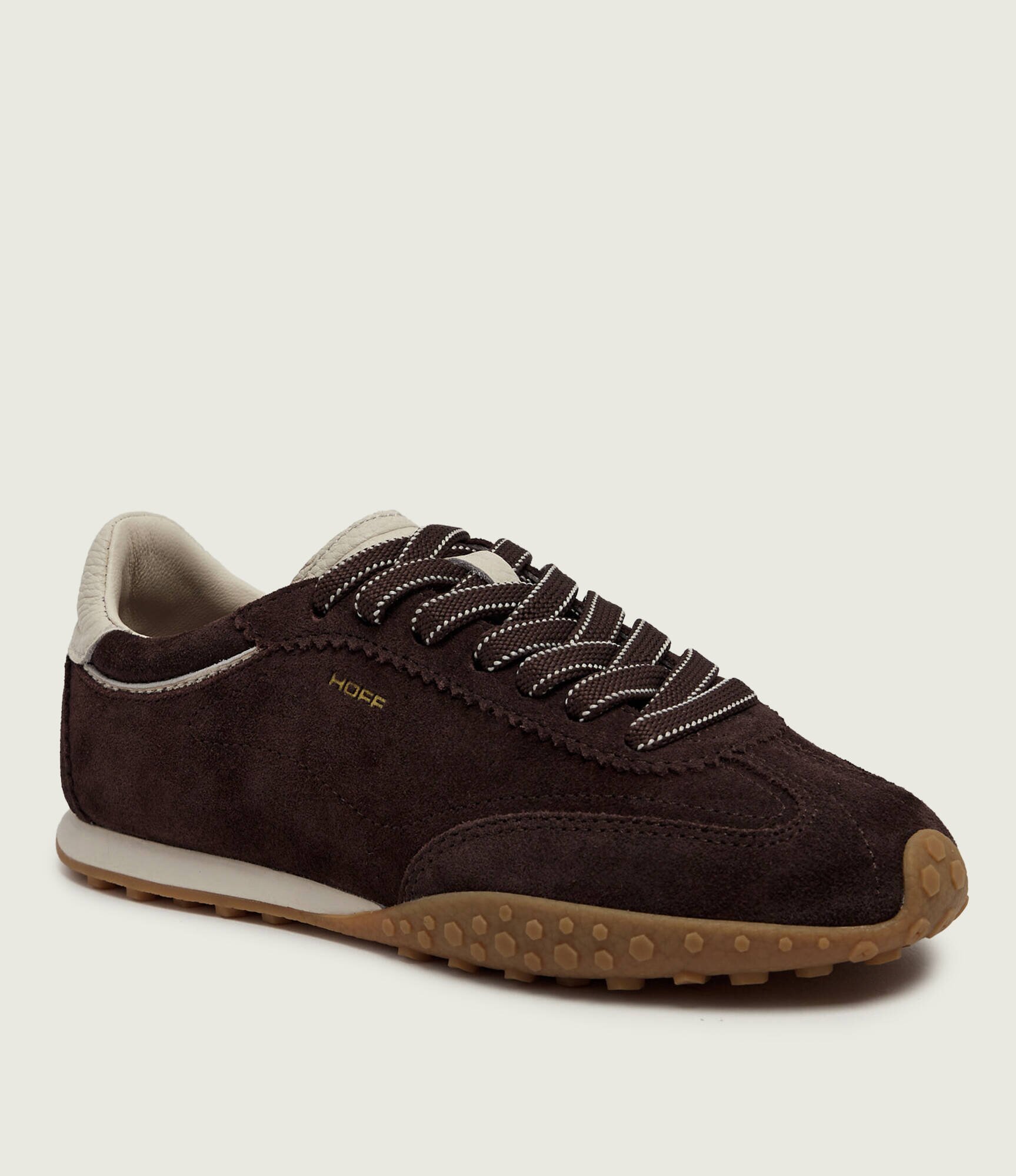 HOFF Sneakers Bridge | piele întoarsă