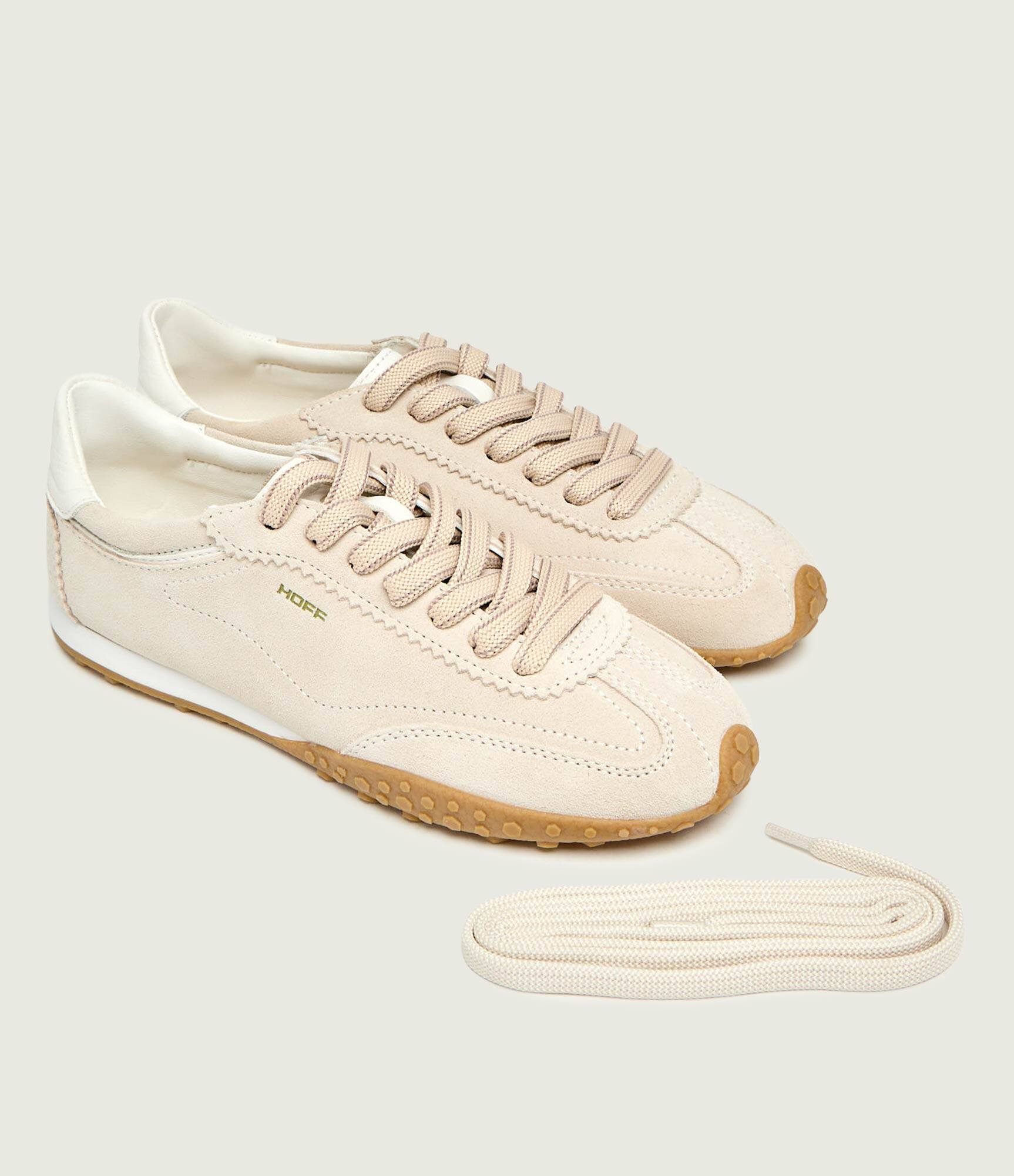 HOFF Sneakers BRIDGE | piele întoarsă
