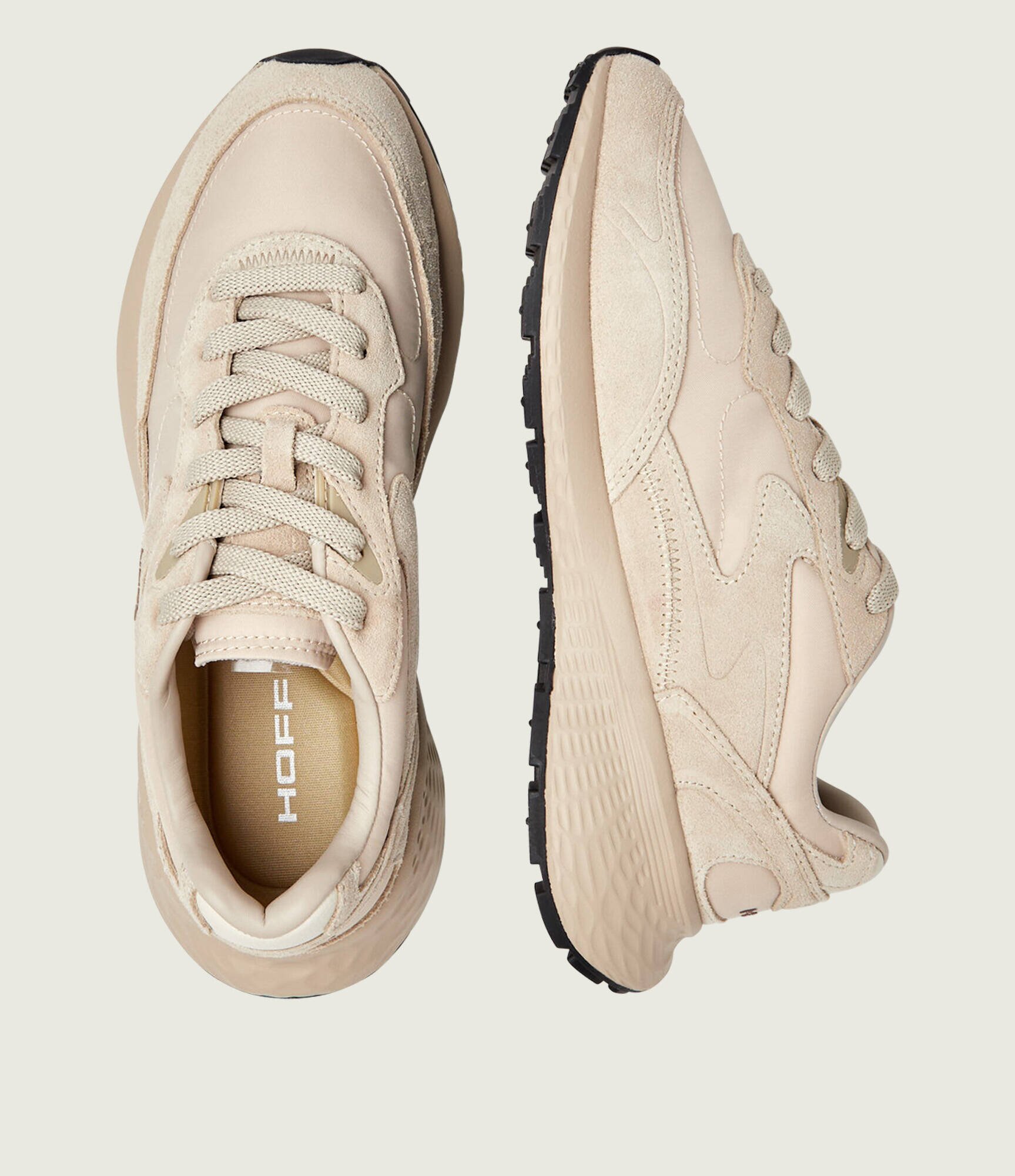 HOFF Sneakers City Mkii | piele întoarsă