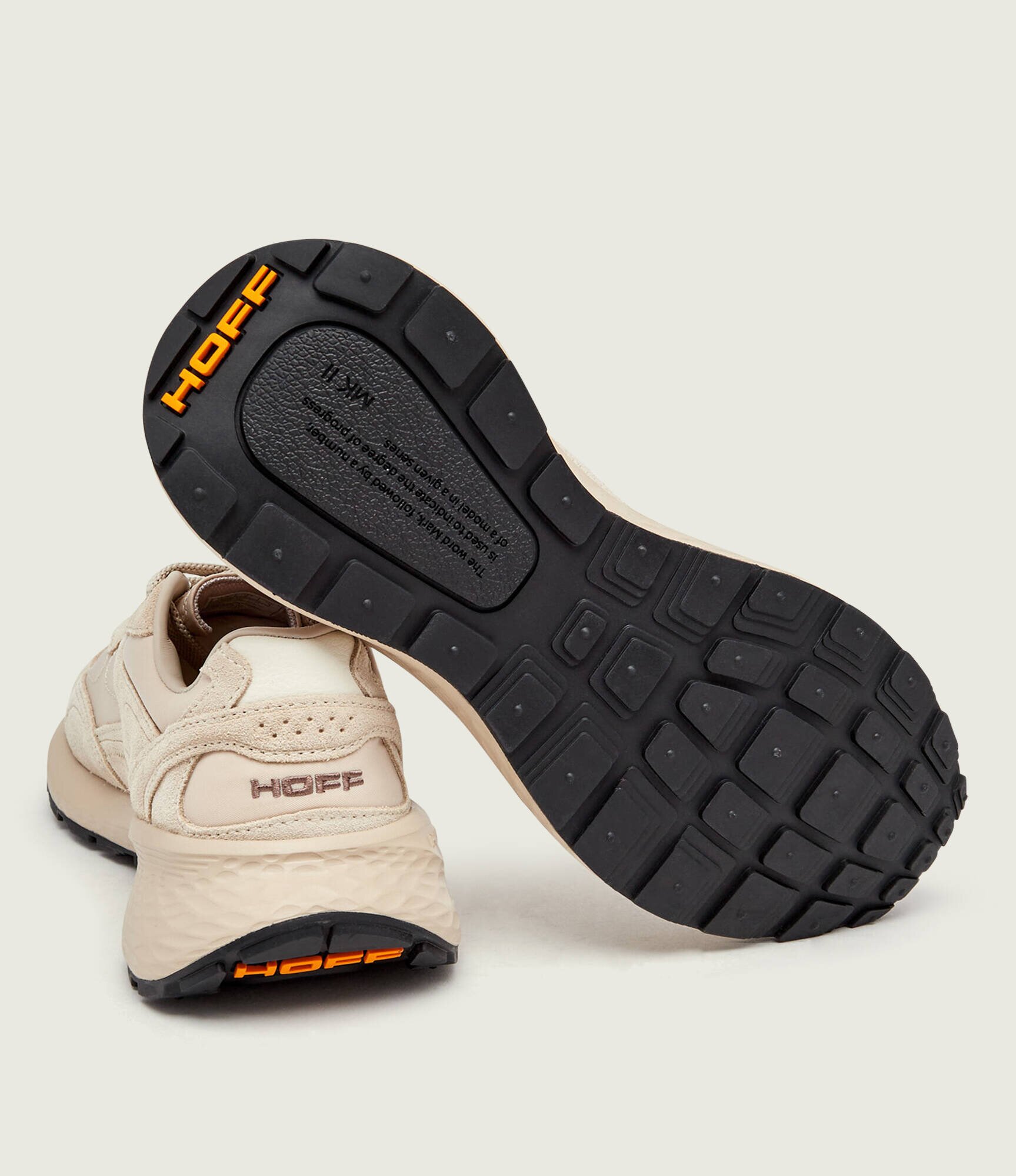 HOFF Sneakers City Mkii | piele întoarsă