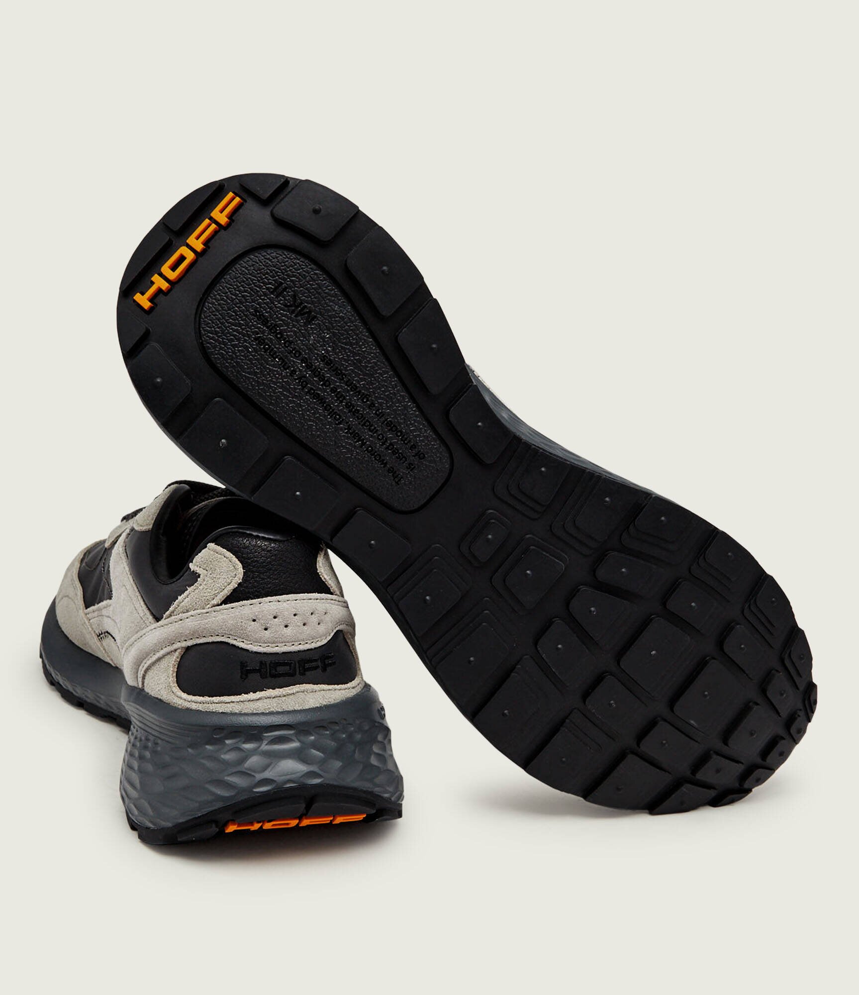 HOFF Sneakers City MKII | piele întoarsă