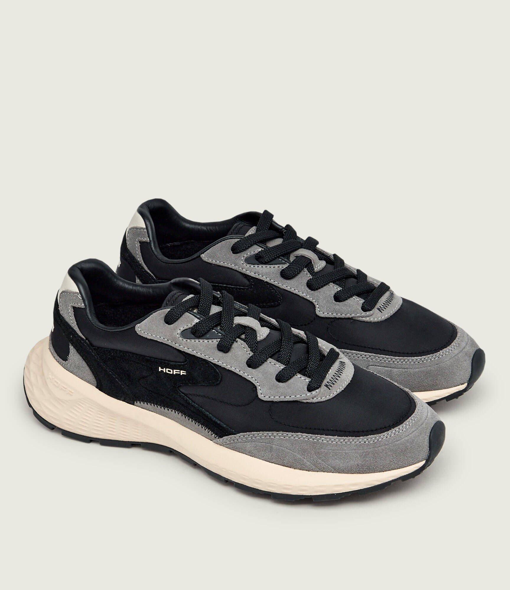 HOFF Sneakers City Mkii | piele întoarsă