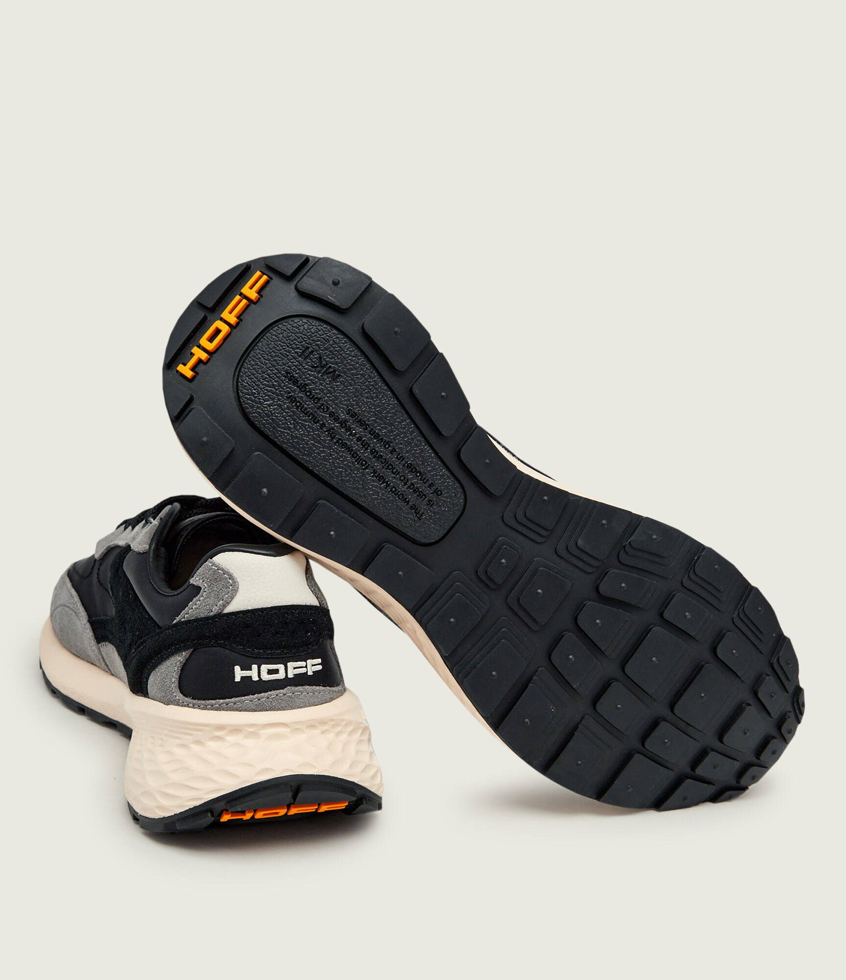 HOFF Sneakers City Mkii | piele întoarsă