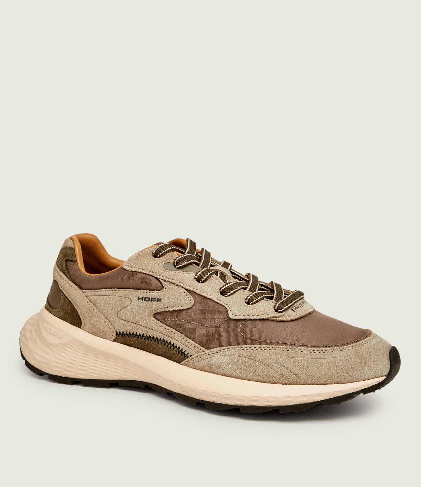 HOFF Sneakers City Mkii | piele întoarsă