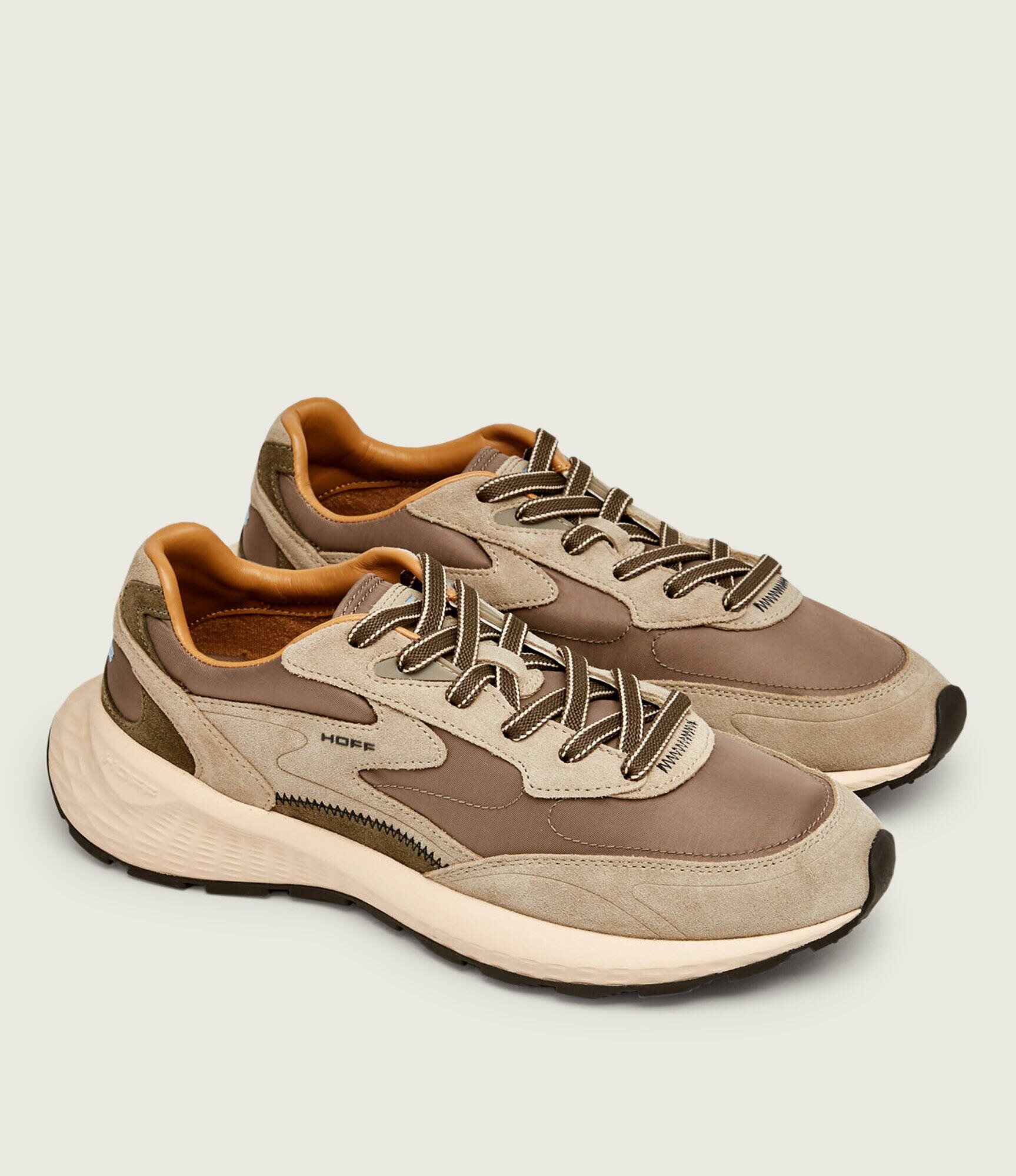HOFF Sneakers City Mkii | piele întoarsă