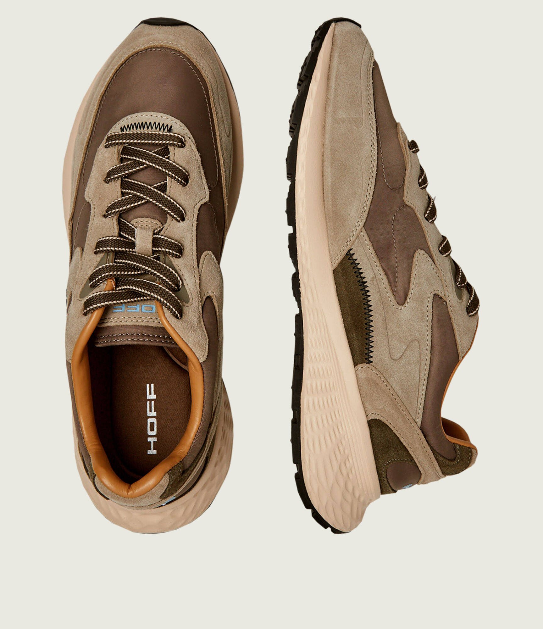 HOFF Sneakers City Mkii | piele întoarsă