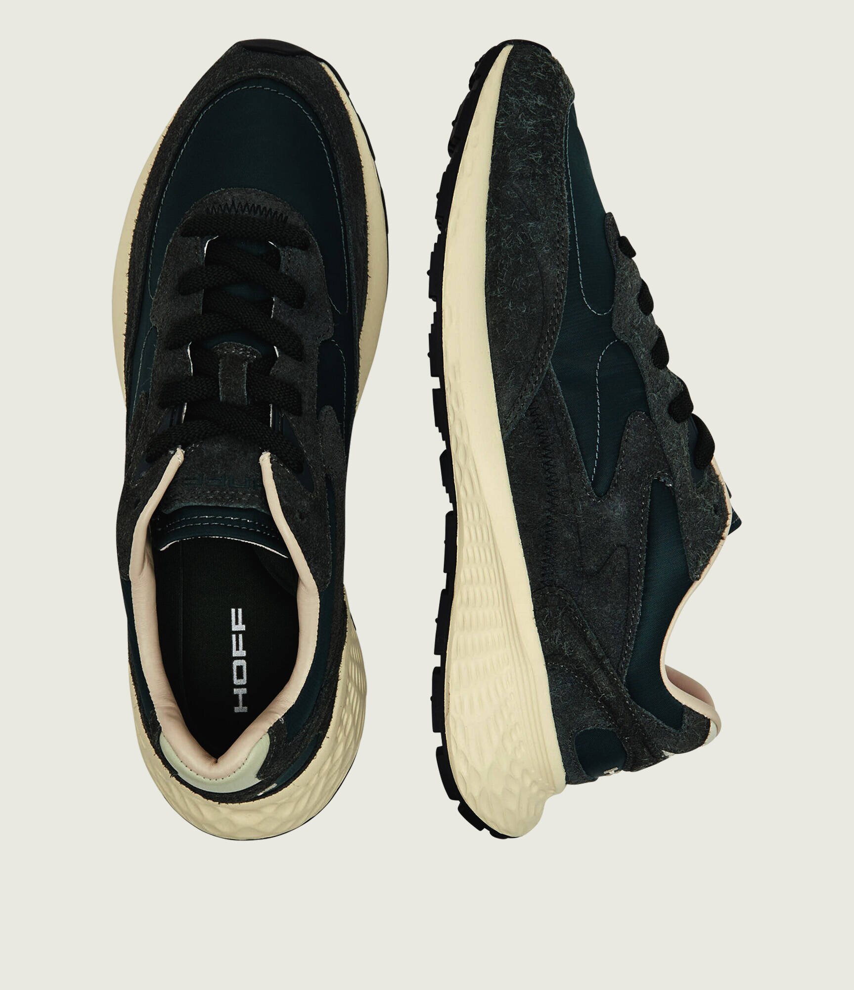 HOFF Sneakers City MKII | piele întoarsă