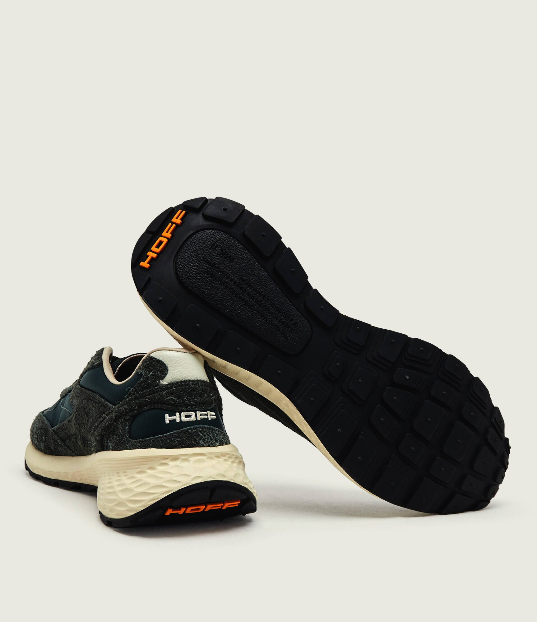 HOFF Sneakers City MKII | piele întoarsă