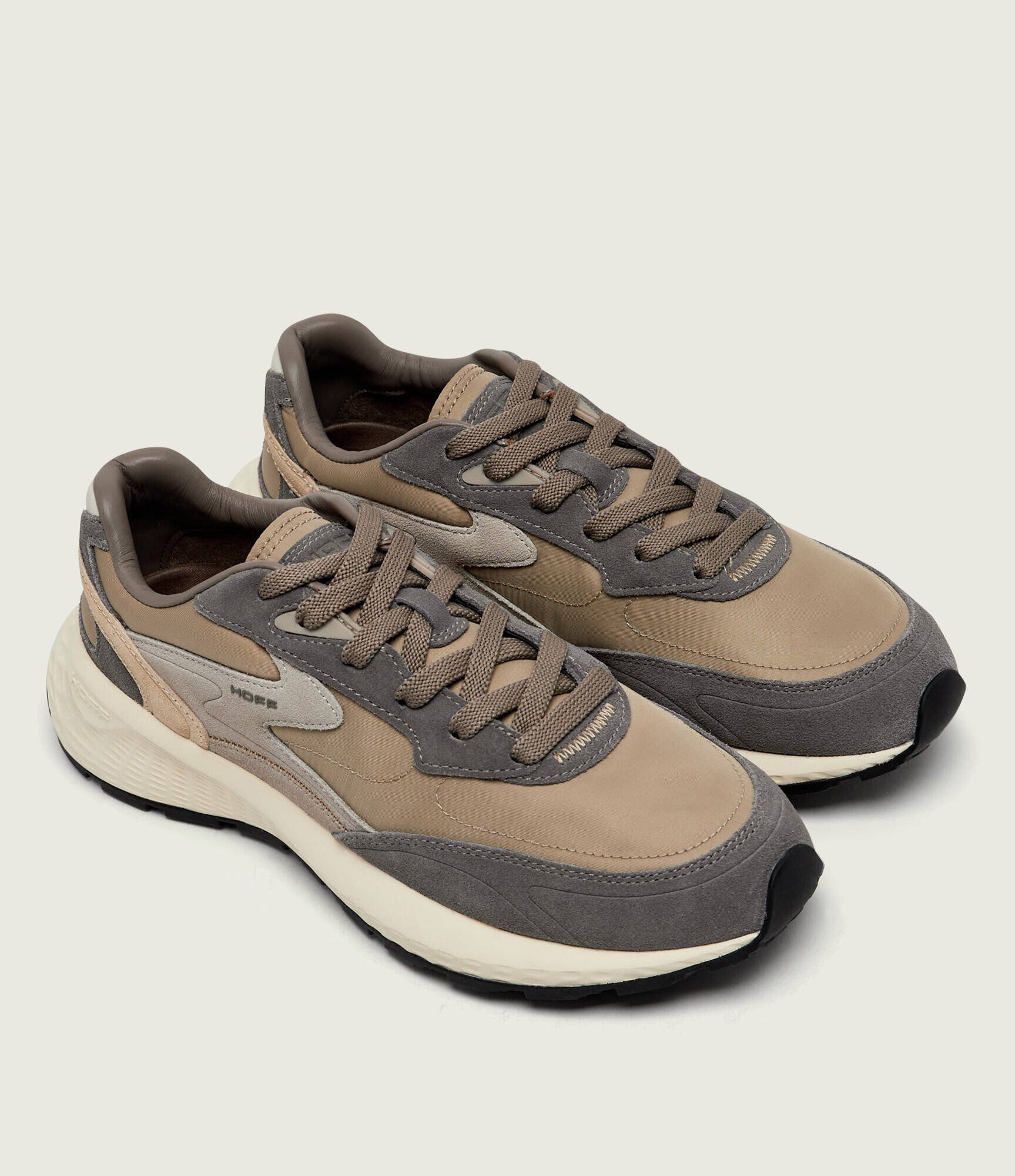HOFF Sneakers City MKII | piele întoarsă